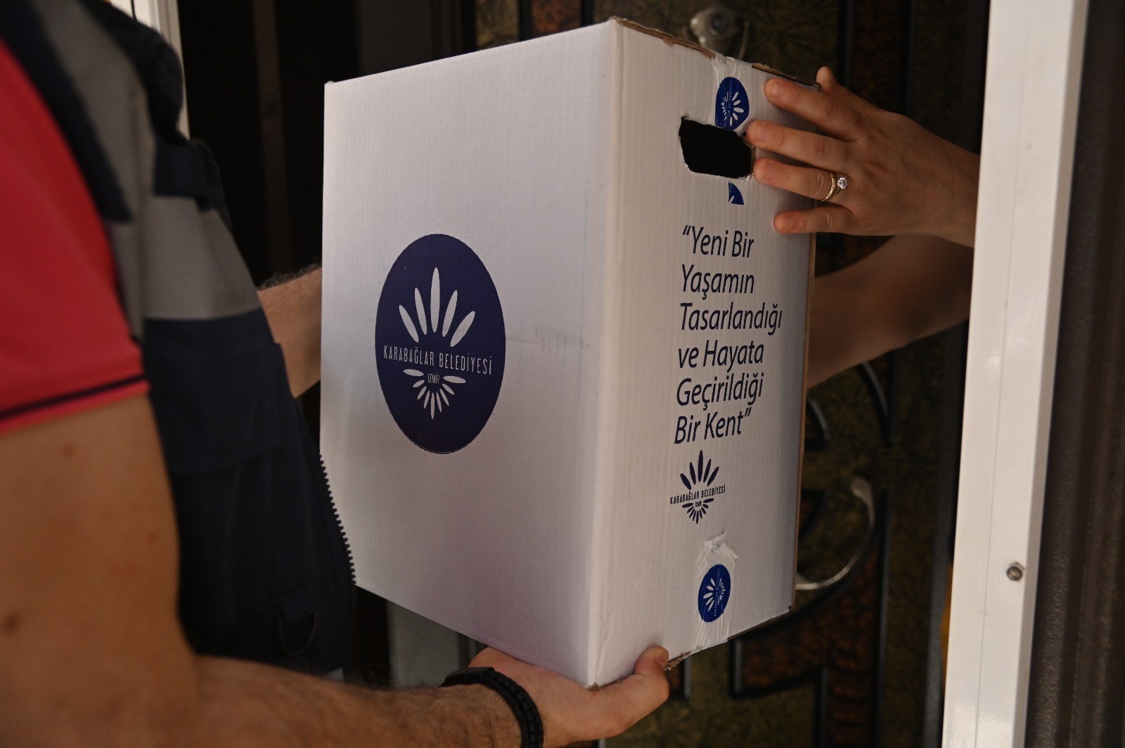 Karabağlar Belediyesi Kurban Bayramı dayanışması