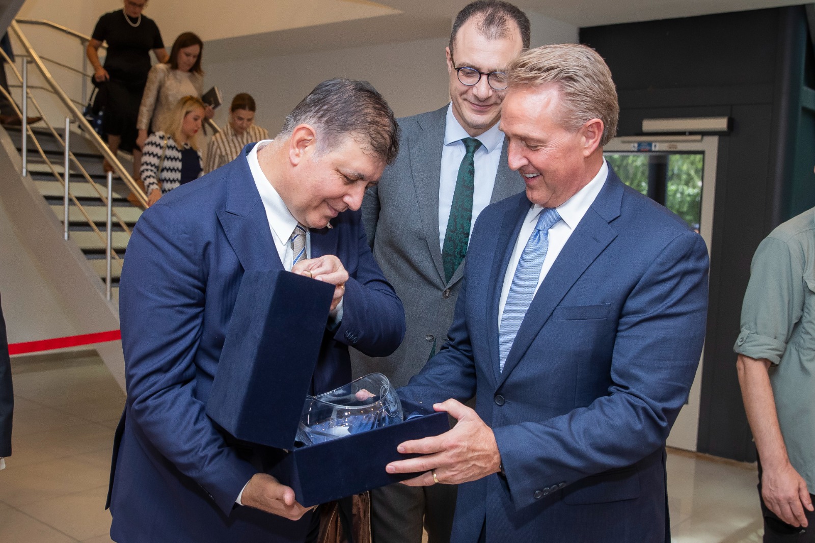 İzmir ve ABD arasında ticaret ve yatırım ilişkileri geliştirilecek