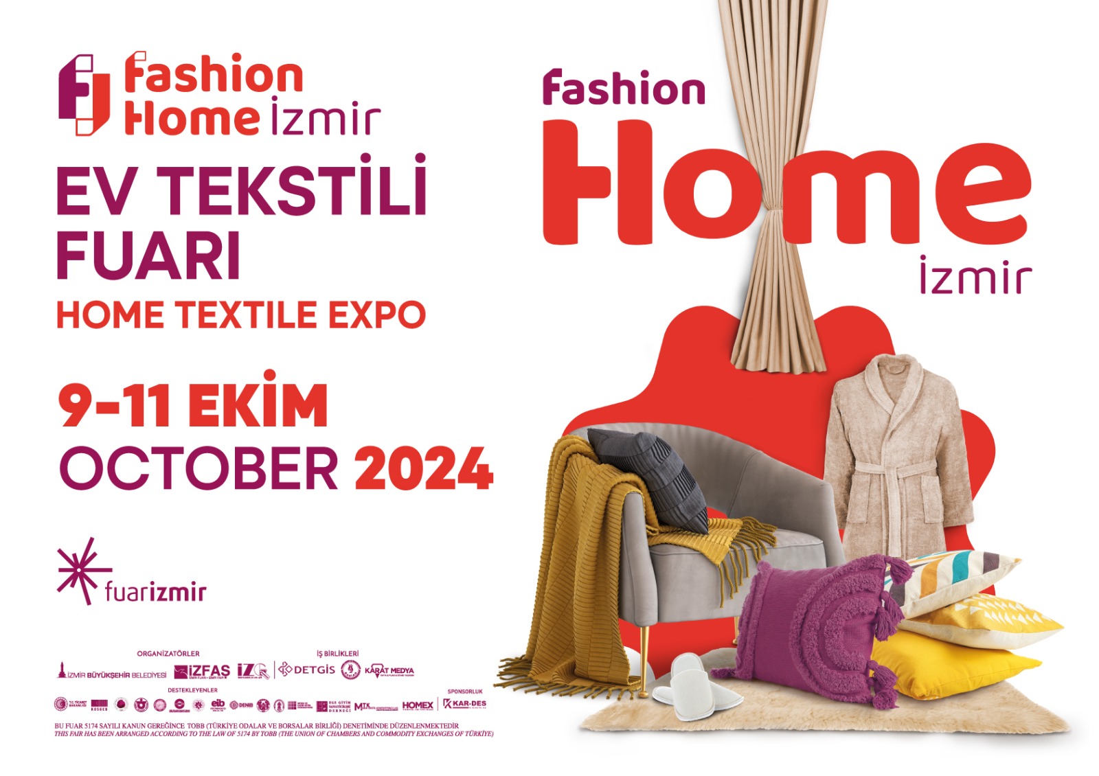 İzmir'de tekstil ve moda sektörüne yeni bir soluk: Üç fuar aynı anda