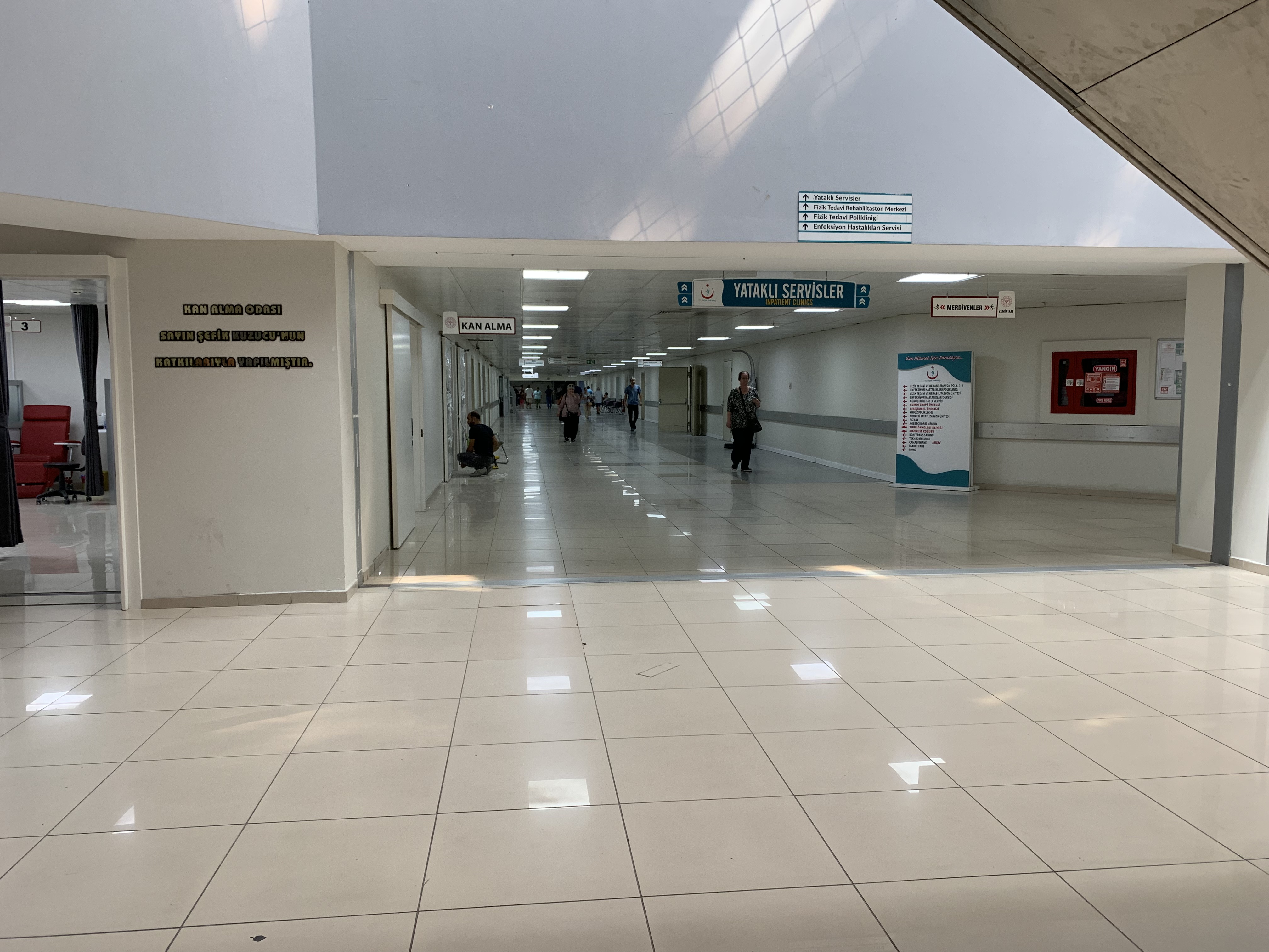 "Çiğli Eğitim ve Araştırma Hastanesi'nin 6 aylık değişimi"