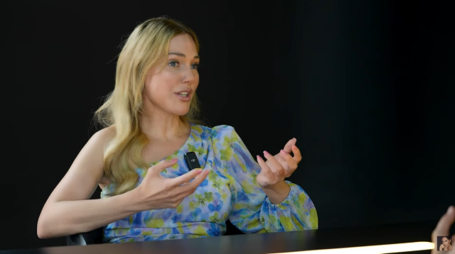 Meryem Uzerli'den Hülya Avşar'ın "Seninle neden evlenmediler" sorusuna cevap