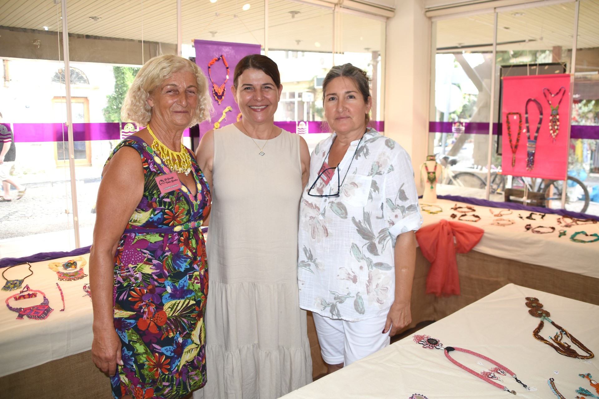 FOÇA EL EMEĞİ TAKI GRUBU YENİ SERGİSİNİ AÇTI