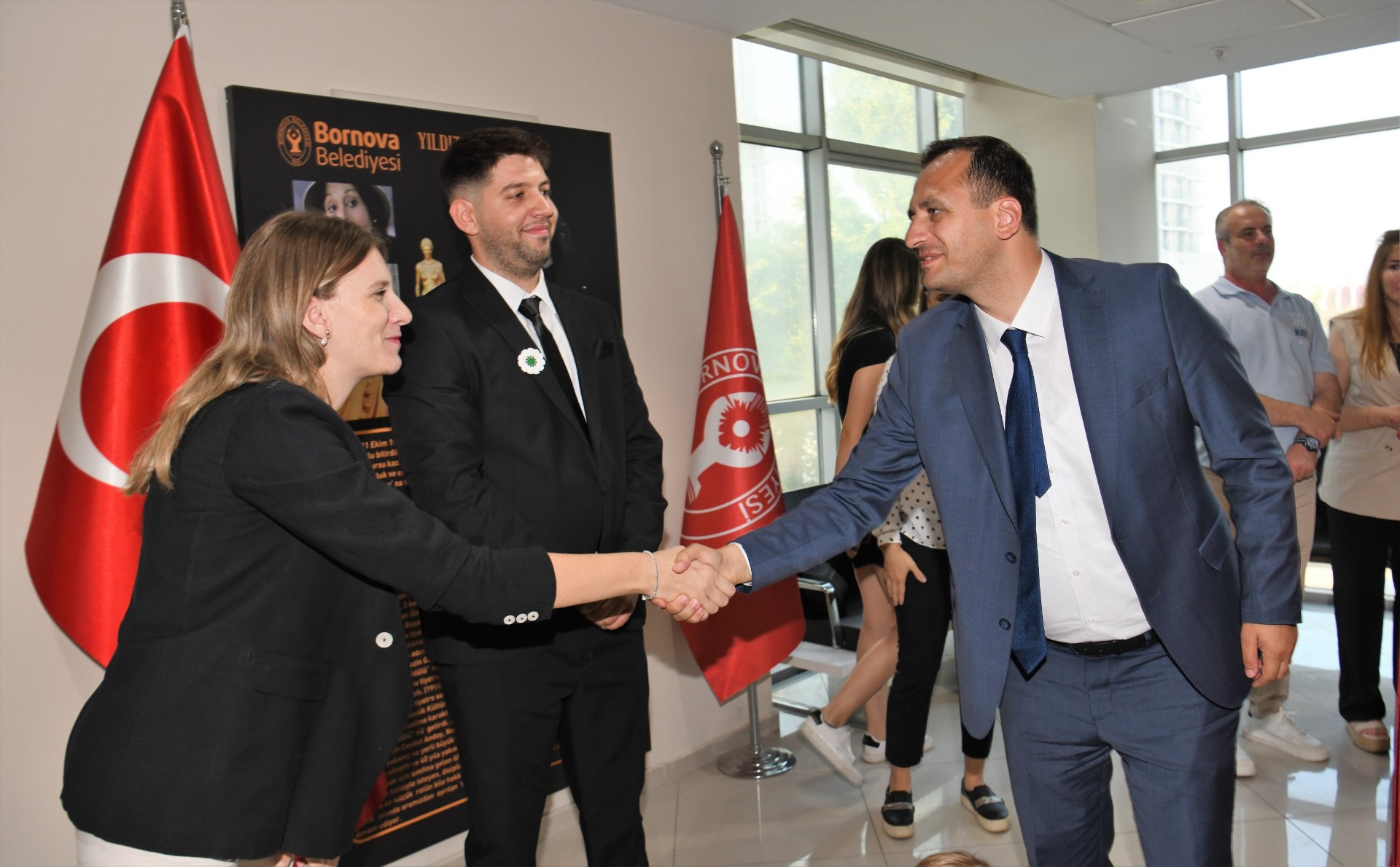 Bornovalılar Srebrenitsa Katliamı'nı unutmadı