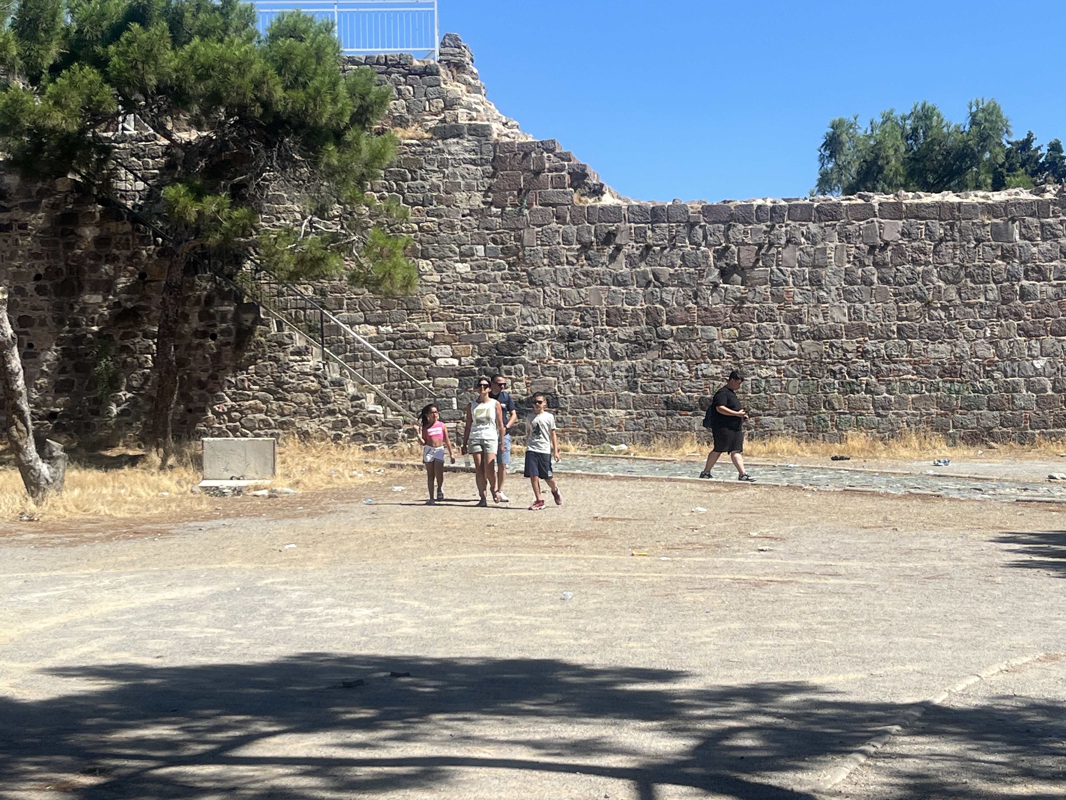 Kadifekale Turistlerin Gözdesi Olmaya Devam Ediyor