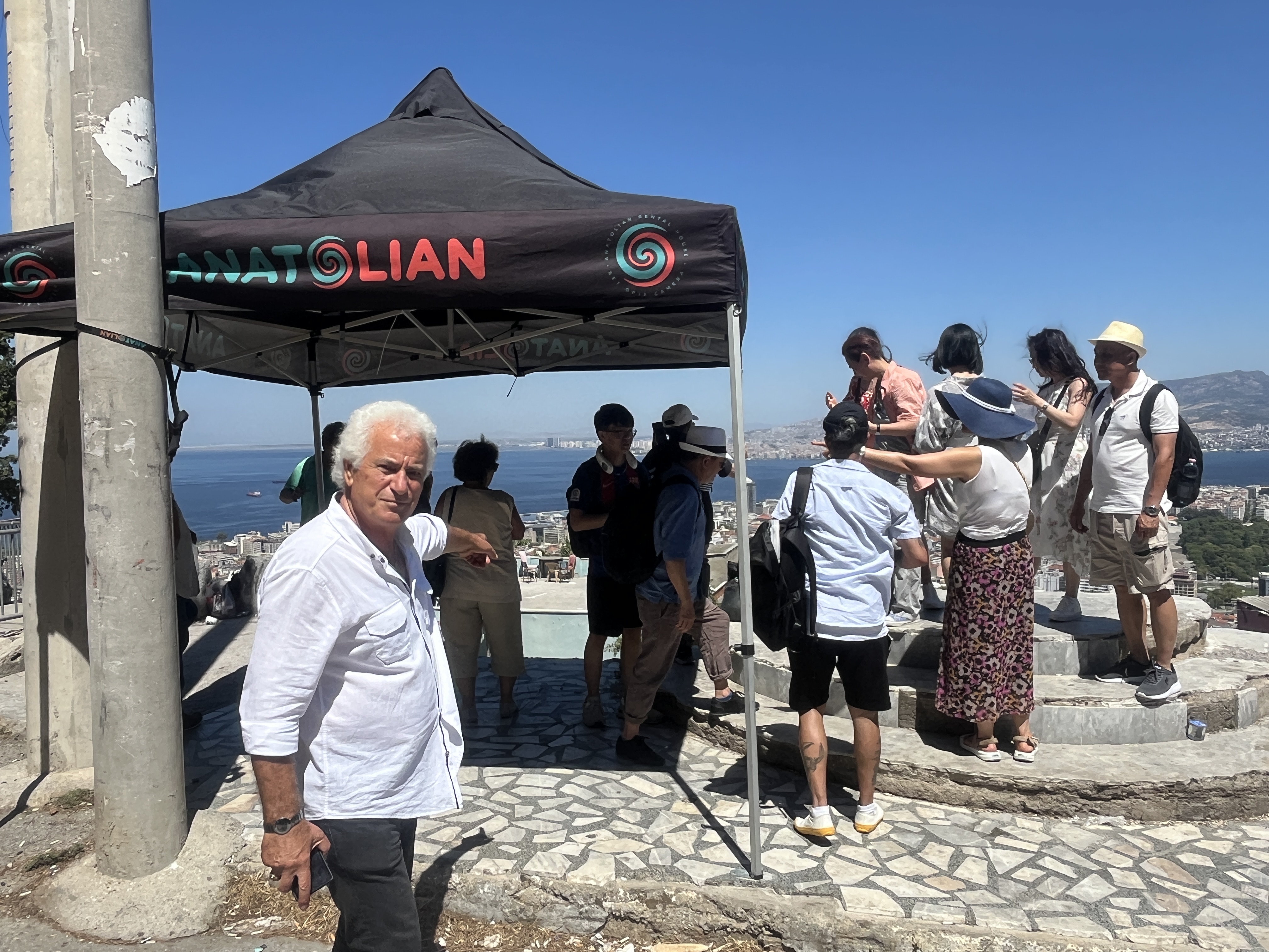 Kadifekale Turistlerin Gözdesi Olmaya Devam Ediyor