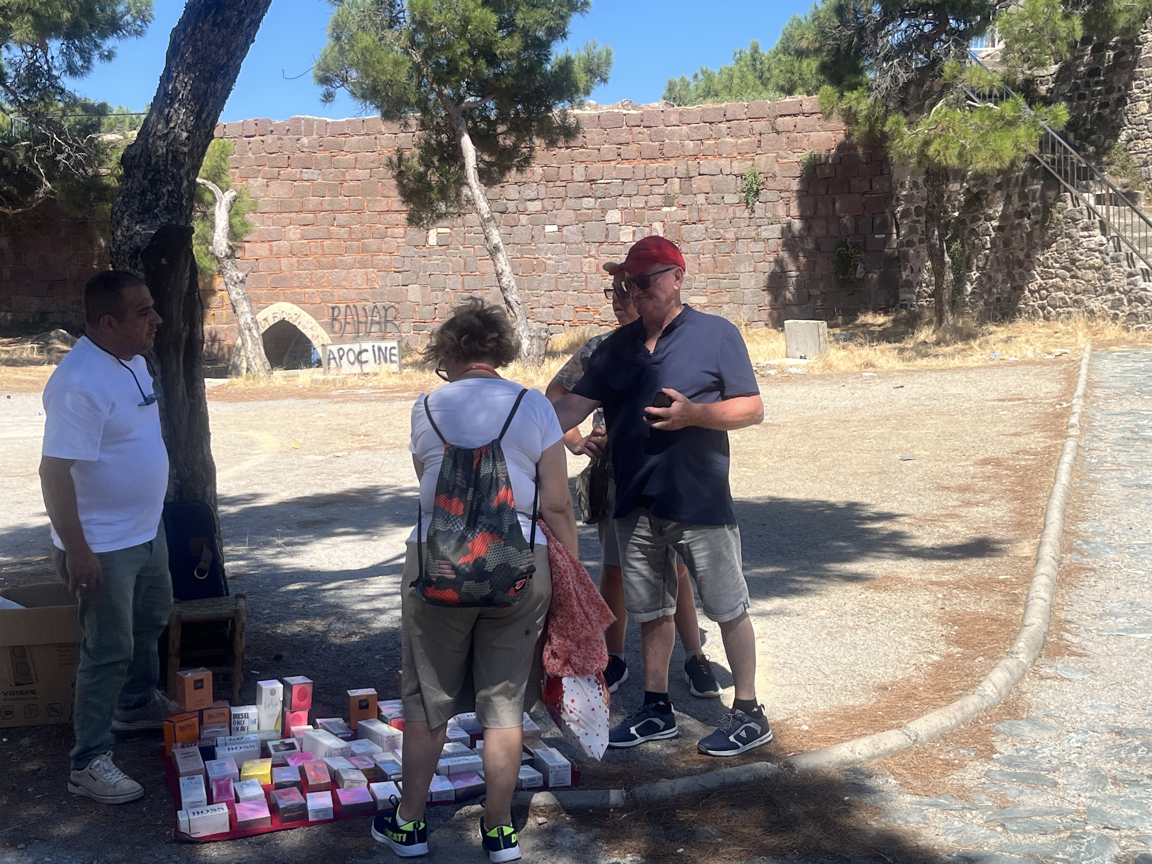 Kadifekale Turistlerin Gözdesi Olmaya Devam Ediyor