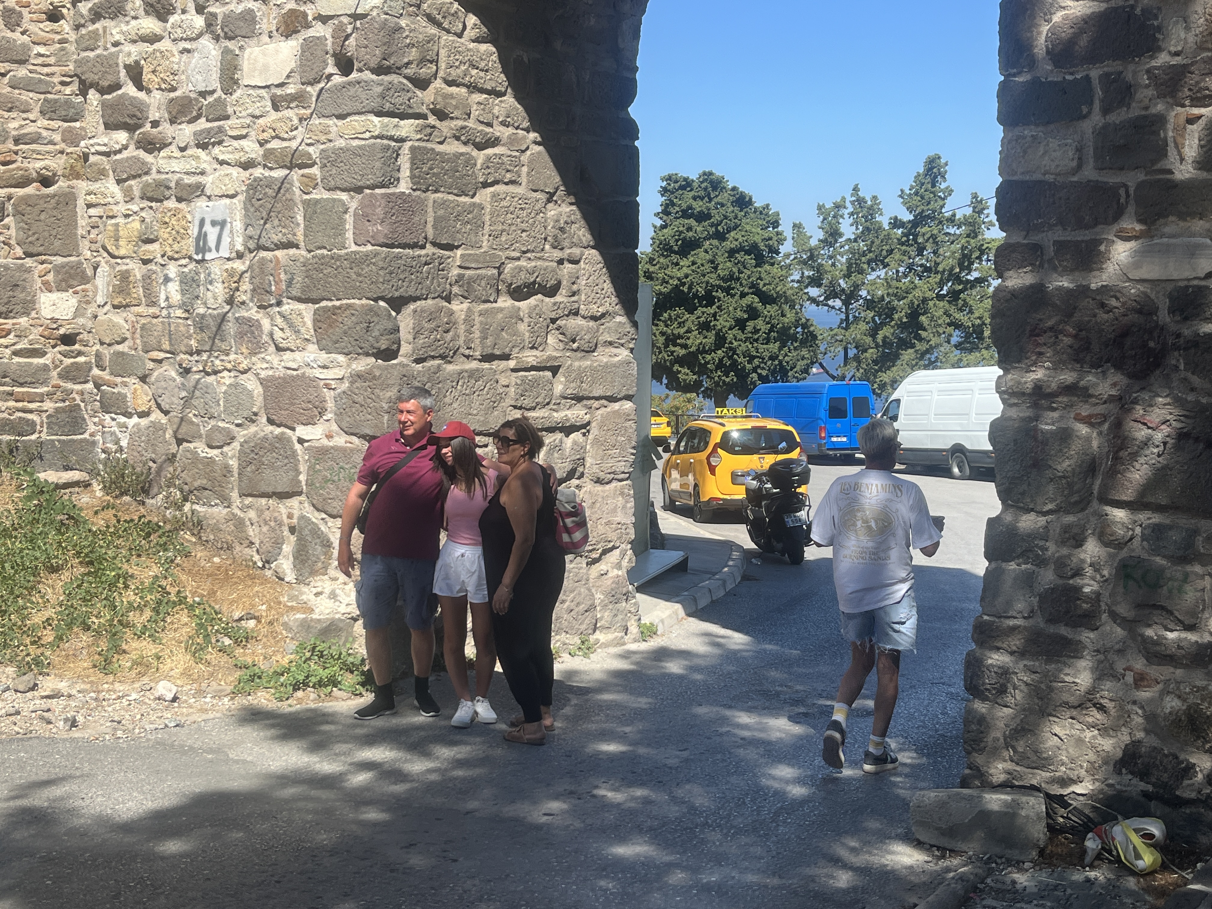 Kadifekale Turistlerin Gözdesi Olmaya Devam Ediyor