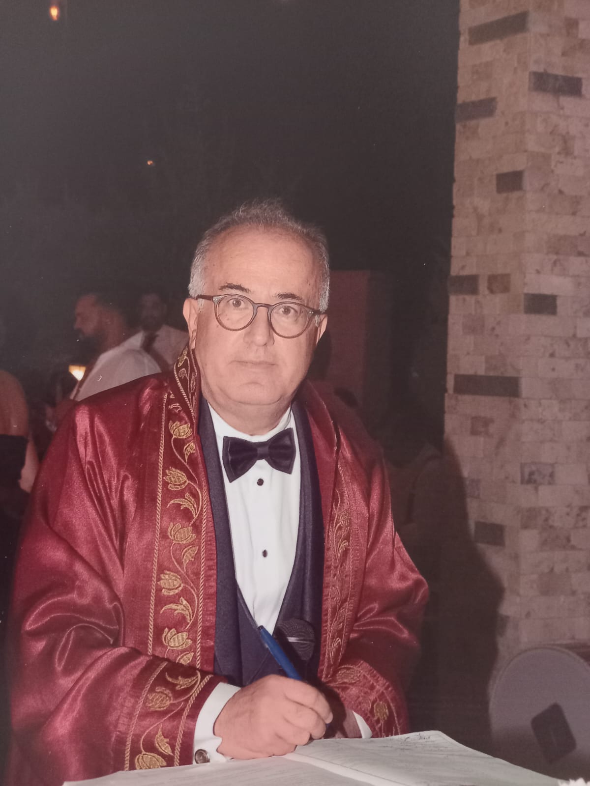 Bilgen, oğlunun nikahını kıydı