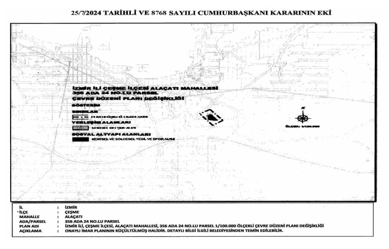 Cumhurbaşkanı Erdoğan imzaladı... İzmir'de özelleştirme hamlesi
