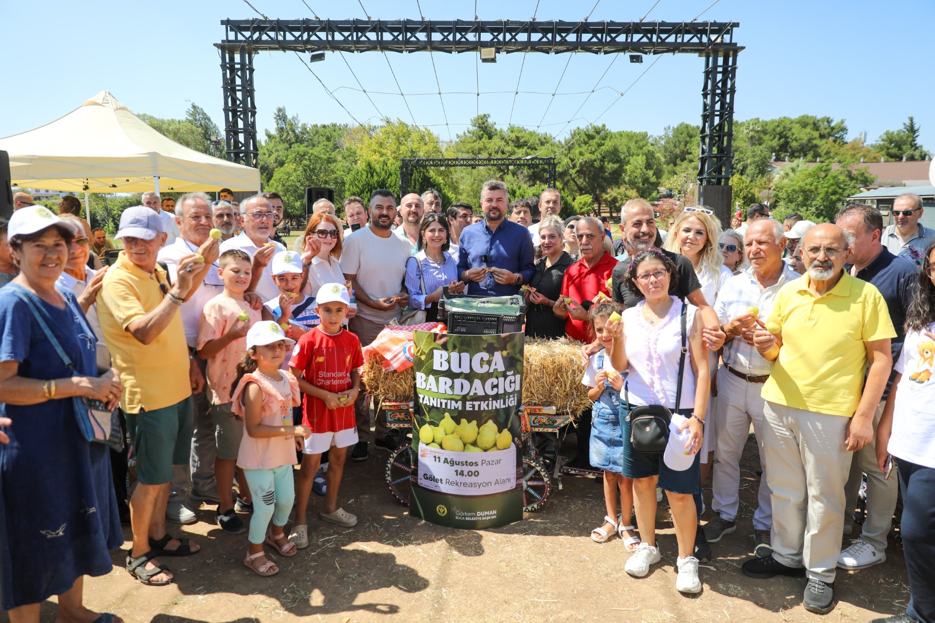 Buca Bardacığı’na büyük ilgi