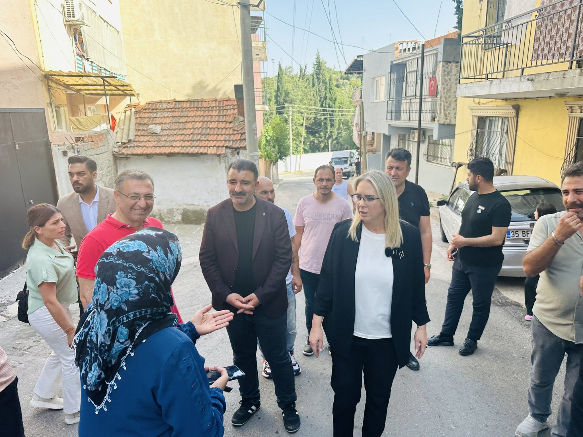 AK Partili Vekil Çankırı'nın Gündeme Taşıdığı Onat Tüneli Mağdurlarına Büyükşehirden Yeşil Işık