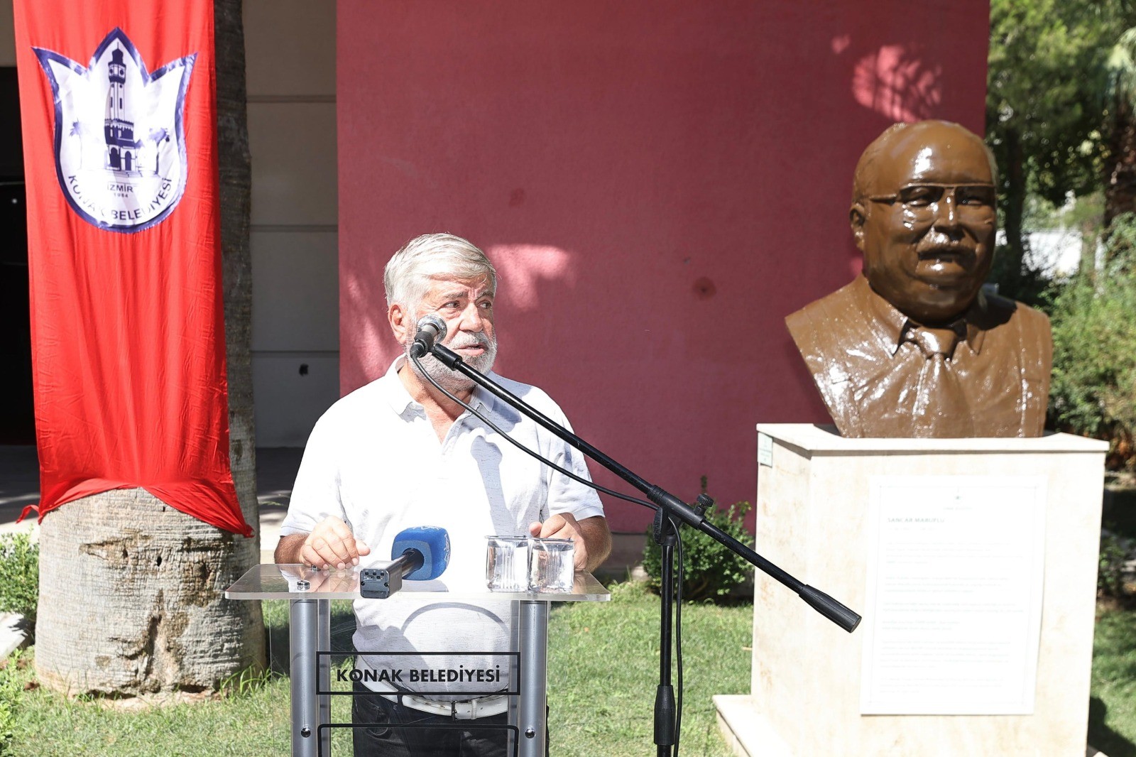 Konak’ta Sancar Maruflu’ya özlem dolu anma