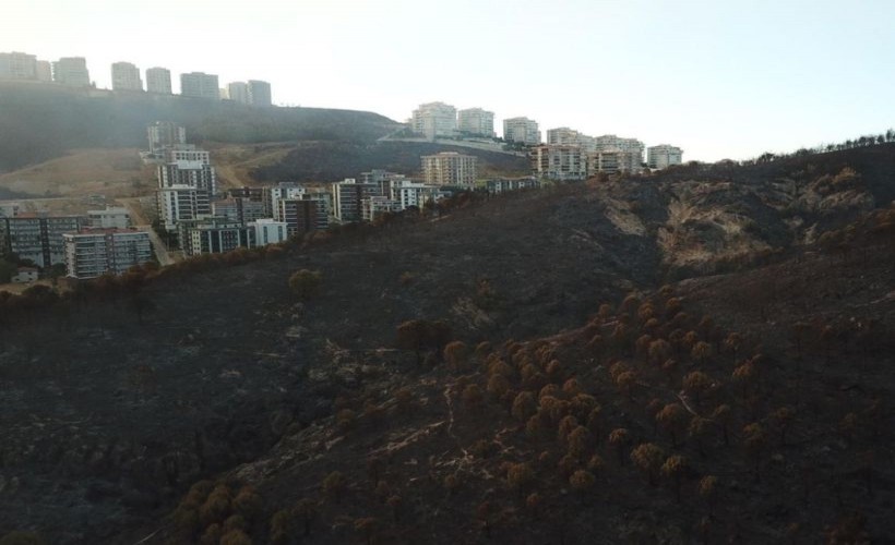 İzmir'de acı tablo gün ağarınca görüntülendi