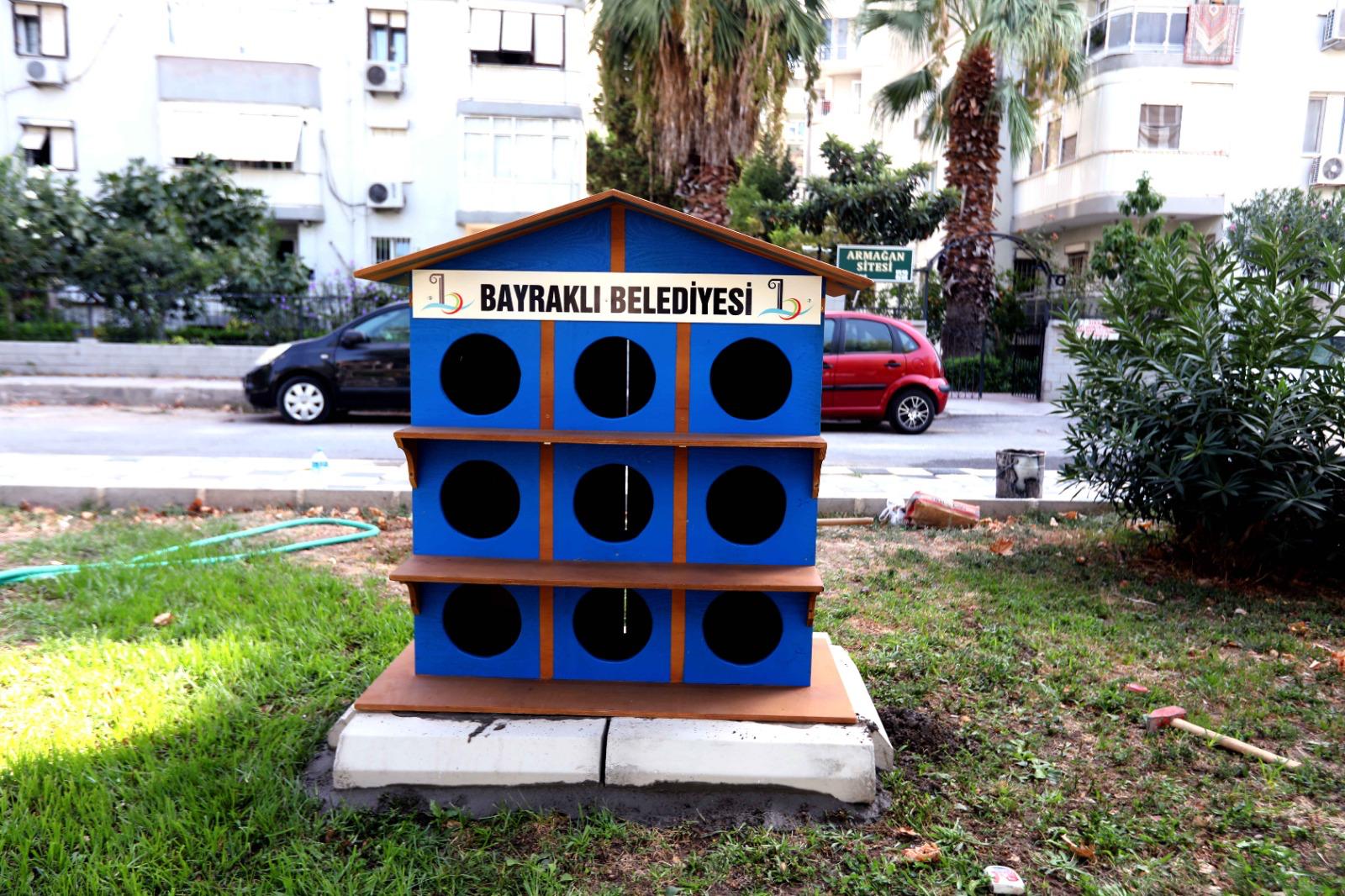 Bayraklı'da pati evlerinin sayısı artıyor