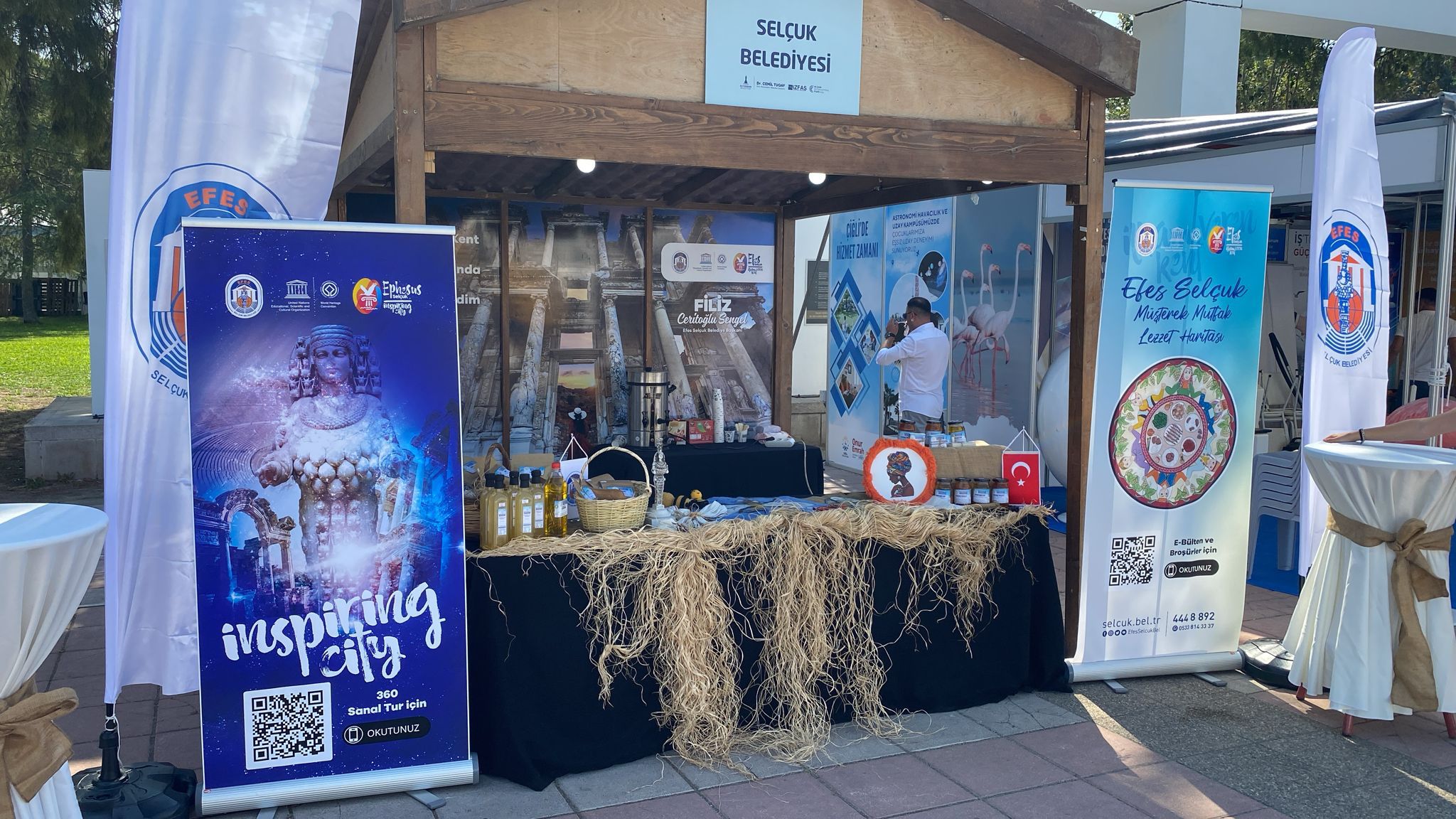 Efes Selçuk Belediyesi İzmir Enternasyonal Fuarı’nda