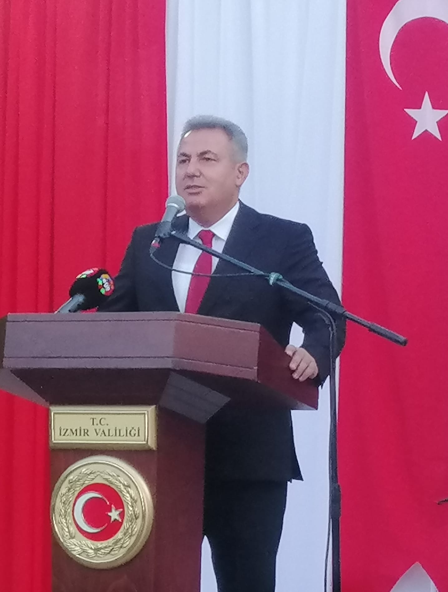 İzmir Valiliği'nden 'Zafer Bayramı' için anlamlı resepsiyon