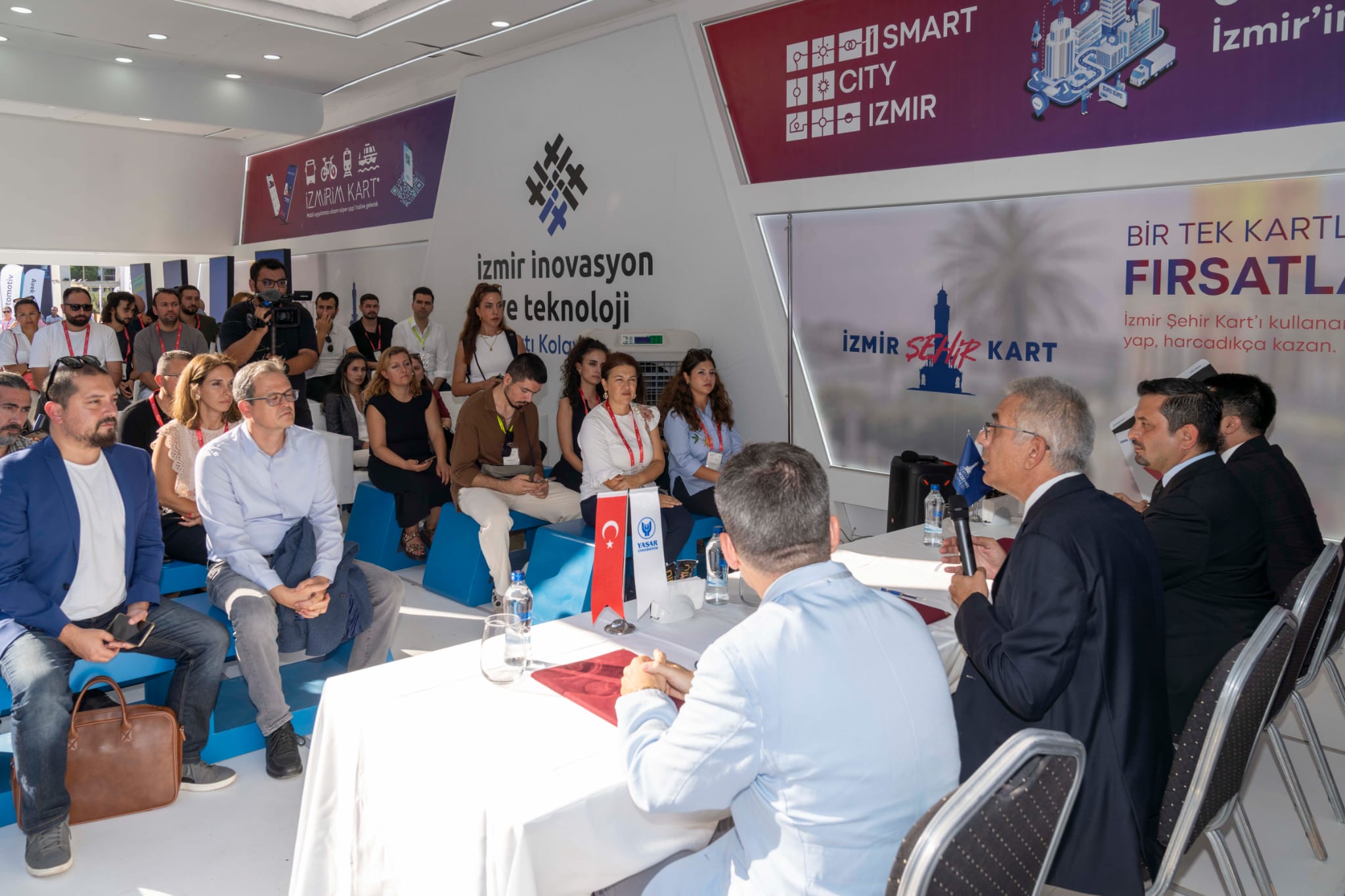 İzteknoloji ve Yaşar Üniversitesi’nden iş birliği protokolü