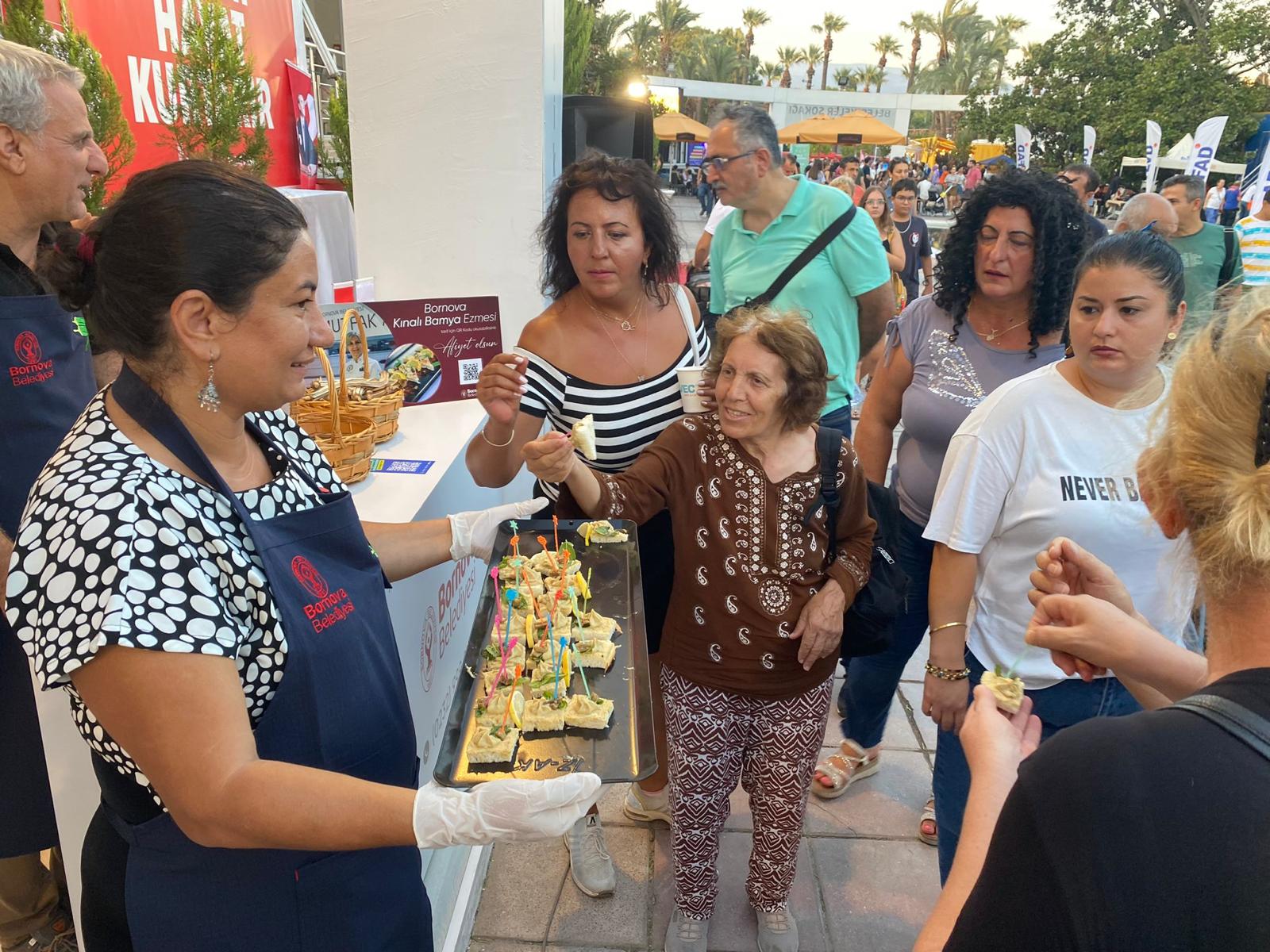 Kınalı Bamya ve Misket Üzümü’nün eşsiz harmanı