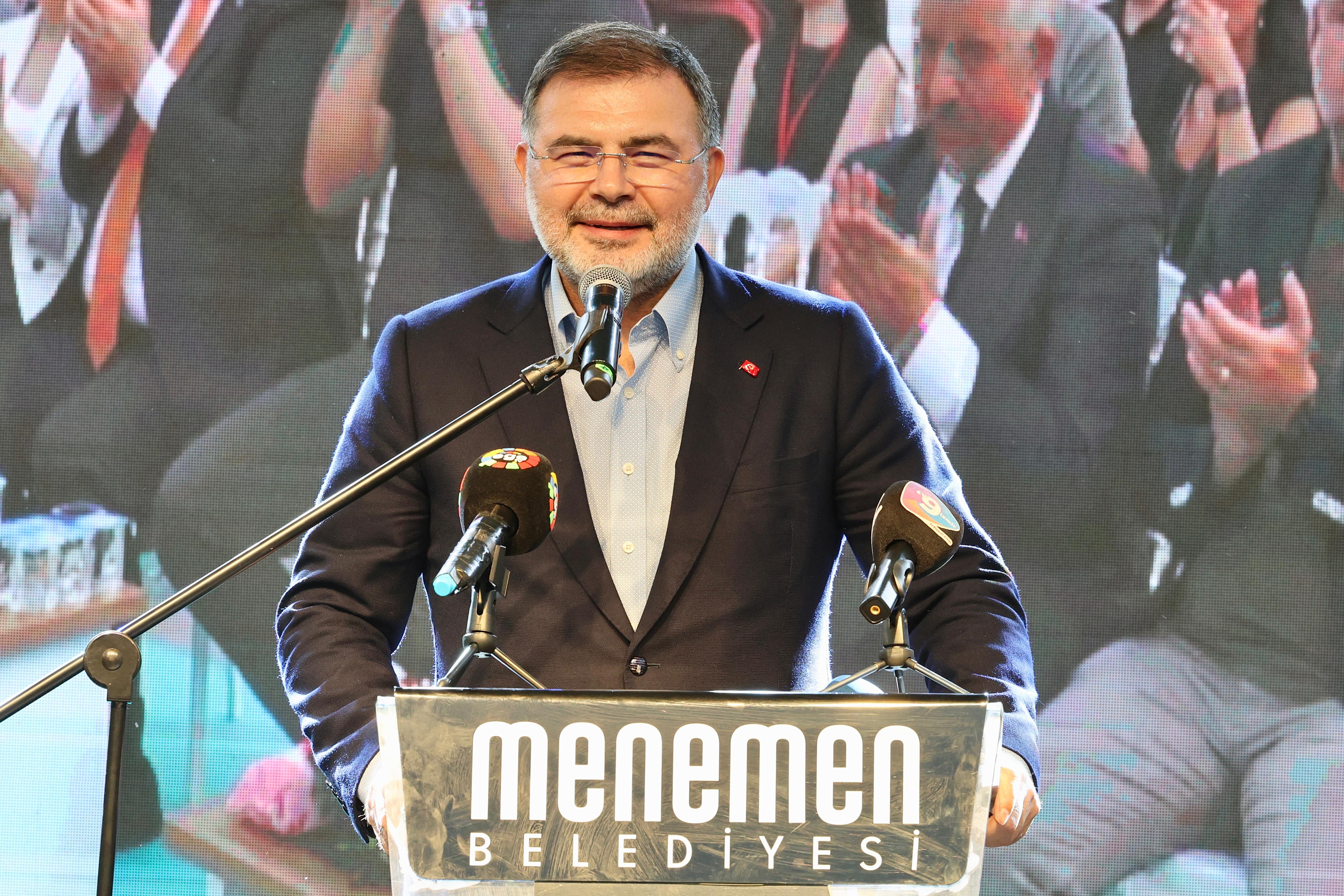 3. ULUSLARARASI MENEMEN ÇÖMLEK FESTİVALİ BAŞLADI