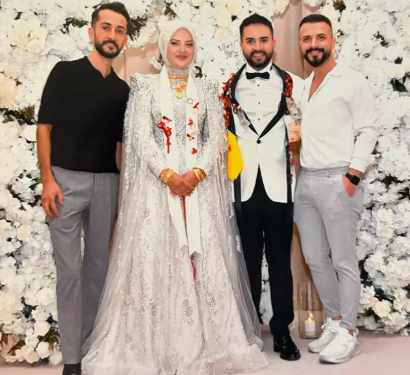 Kadir Ezildi bir nişan töreni daha yaptı! Kayınvalide, gelinine bir tepsi altın taktı