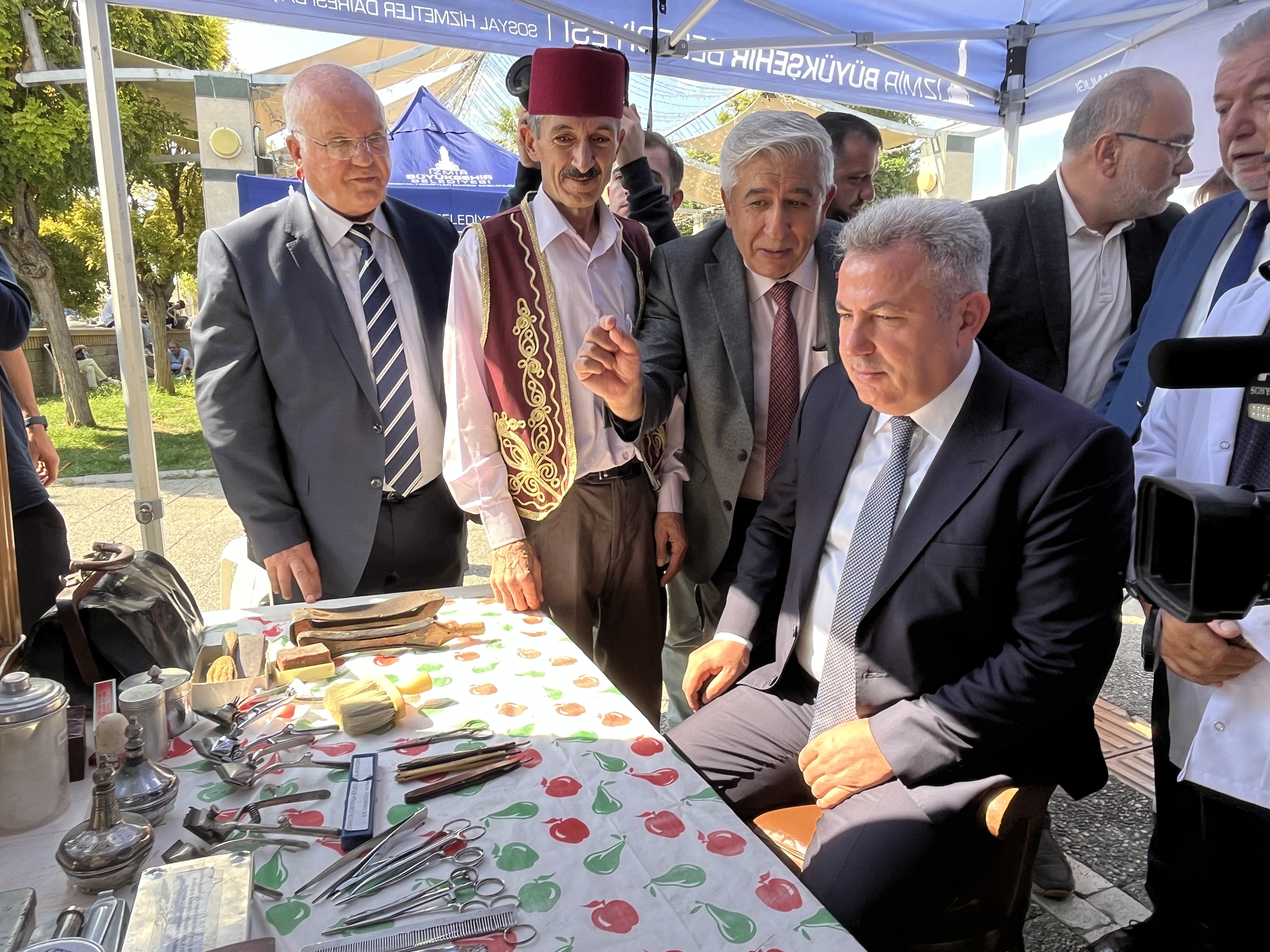 İzmir'de 37. Ahilik Haftası Esnaf Birliği Tarafından Düzenlendi