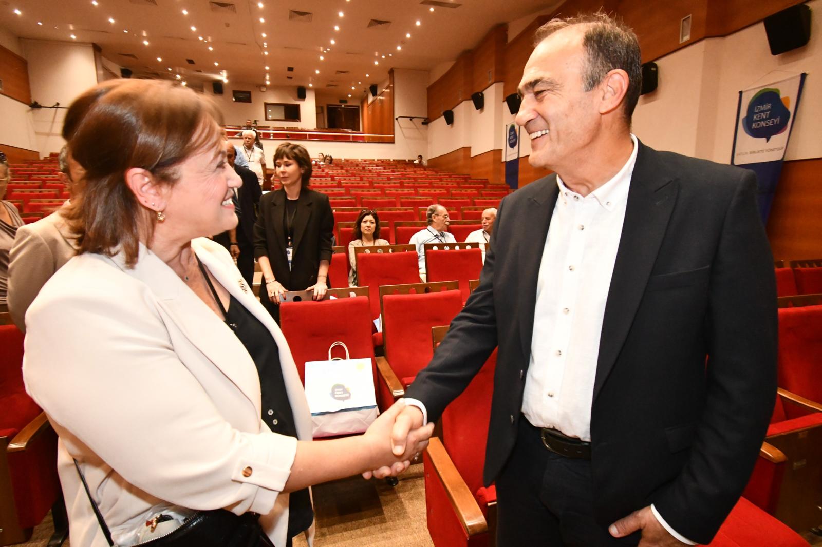 İzmir Kent Konseyi 22. Olağan Seçimsiz Genel Kurul Toplantısı yapıldı