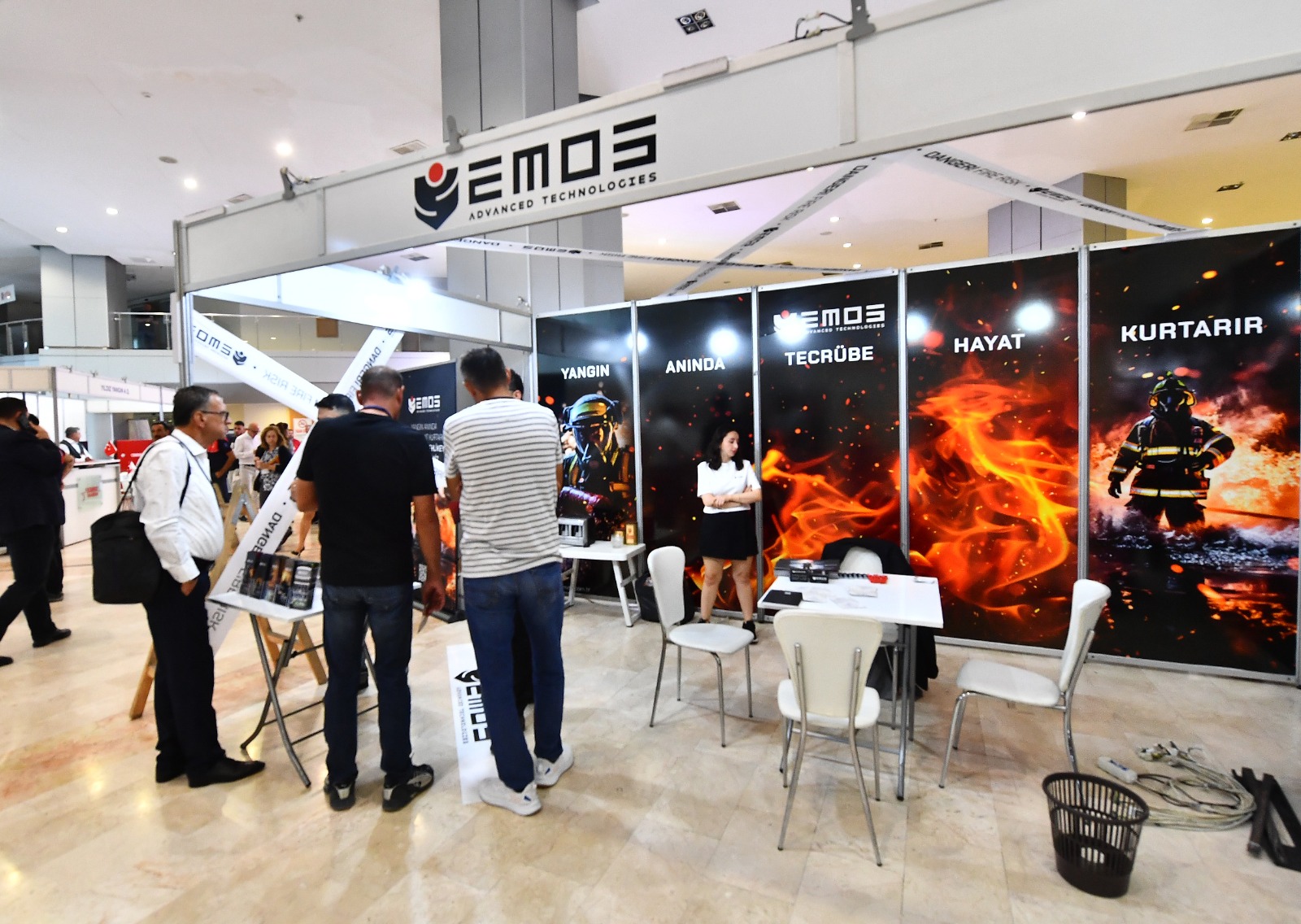 5. Uluslararası Katılımlı Yangın Sempozyumu başladı