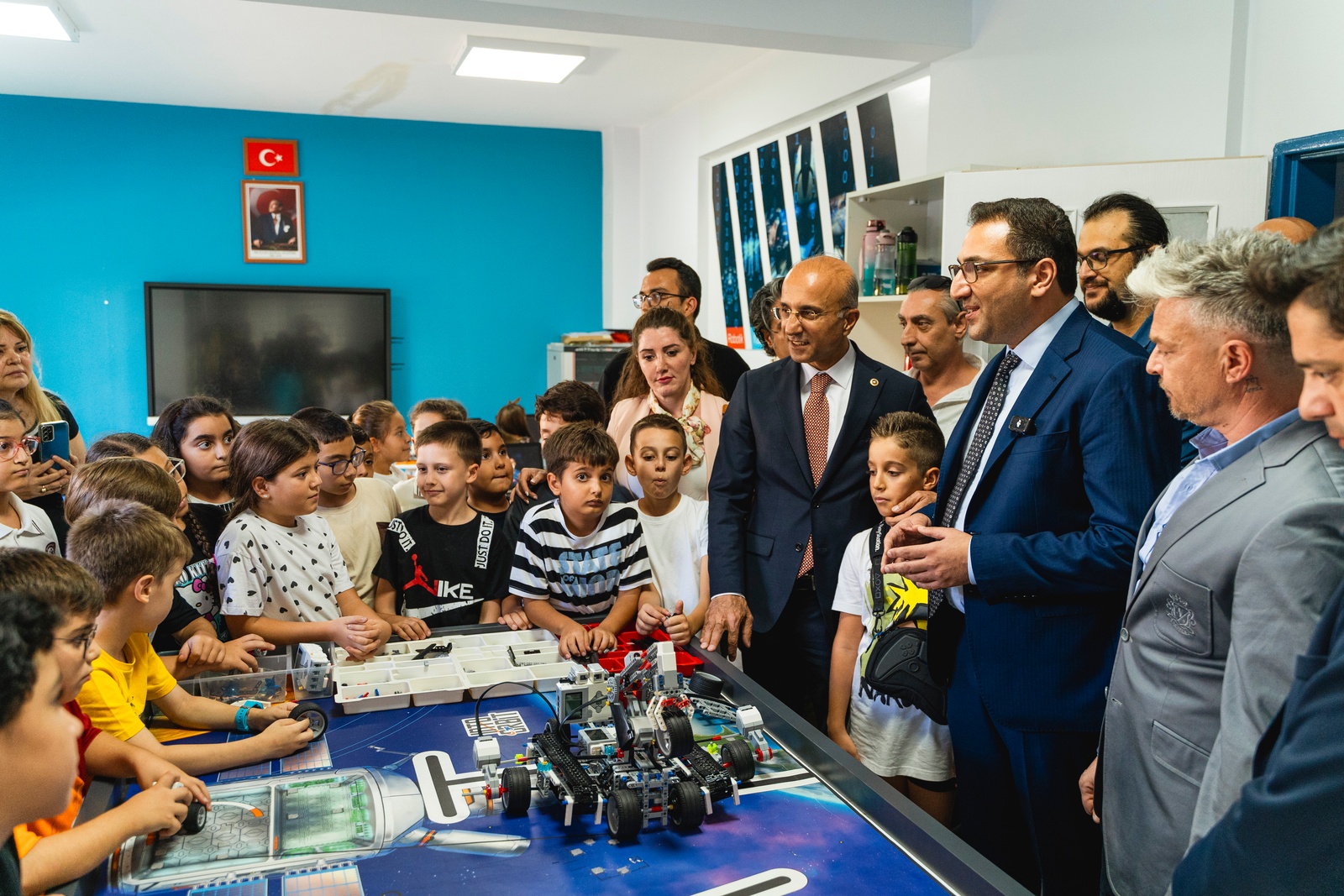 Balçovalı çocuklardan can kurtaracak robot