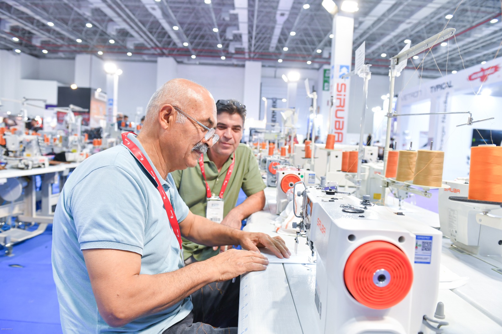 İzmir’in üç fuarı tekstil sektörüne güç verdi 