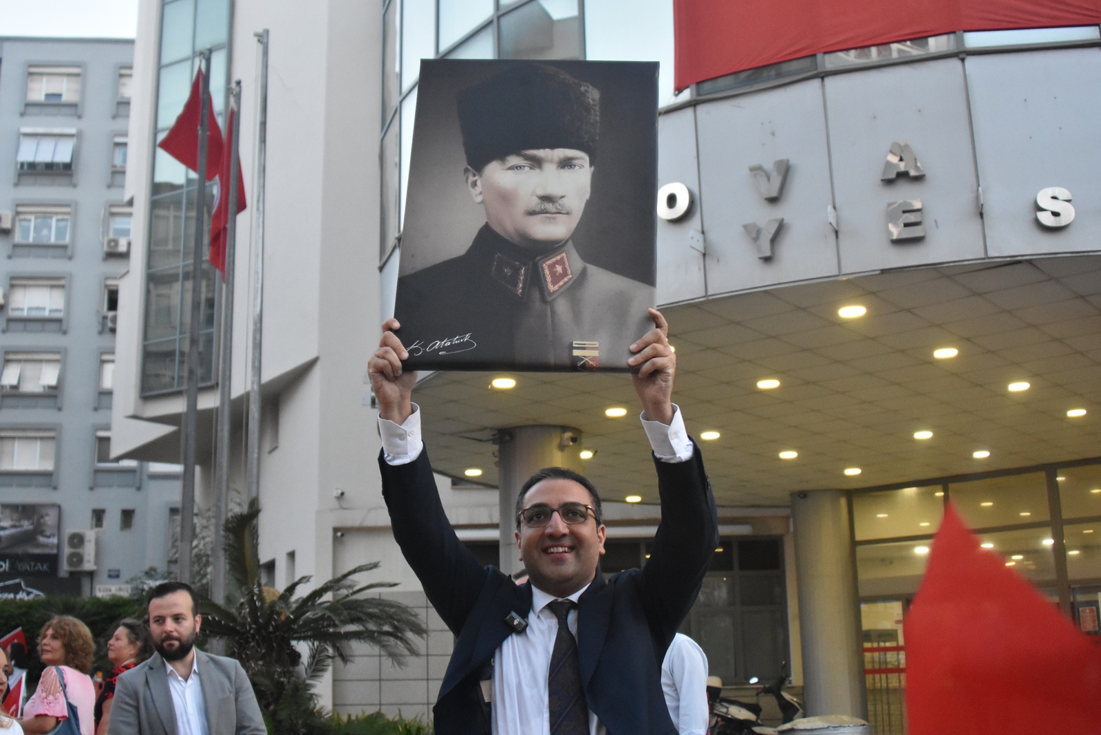 Balçova Cumhuriyet Bayramı'na hazır