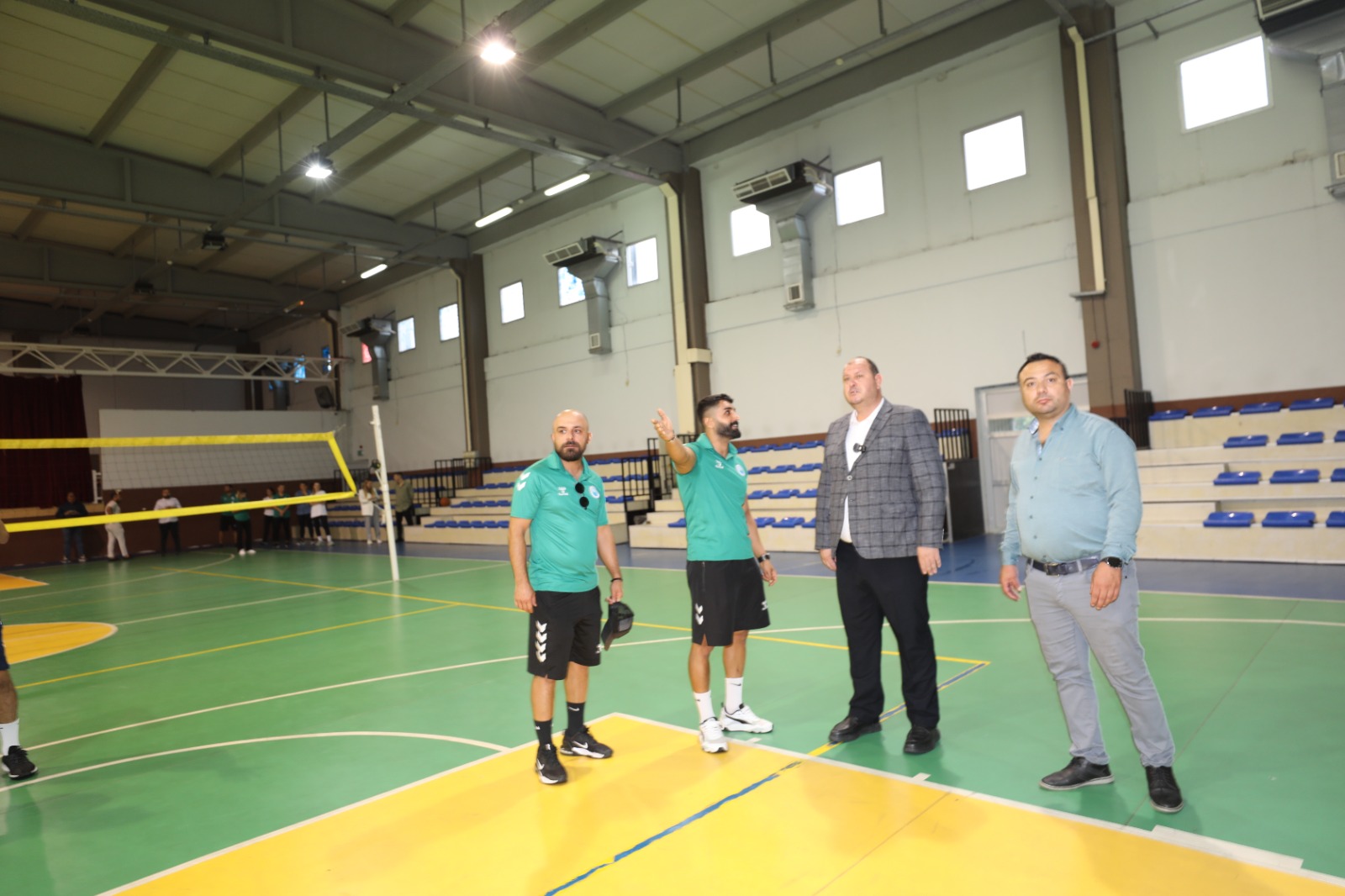 Görece Spor Salonu Yenilendi