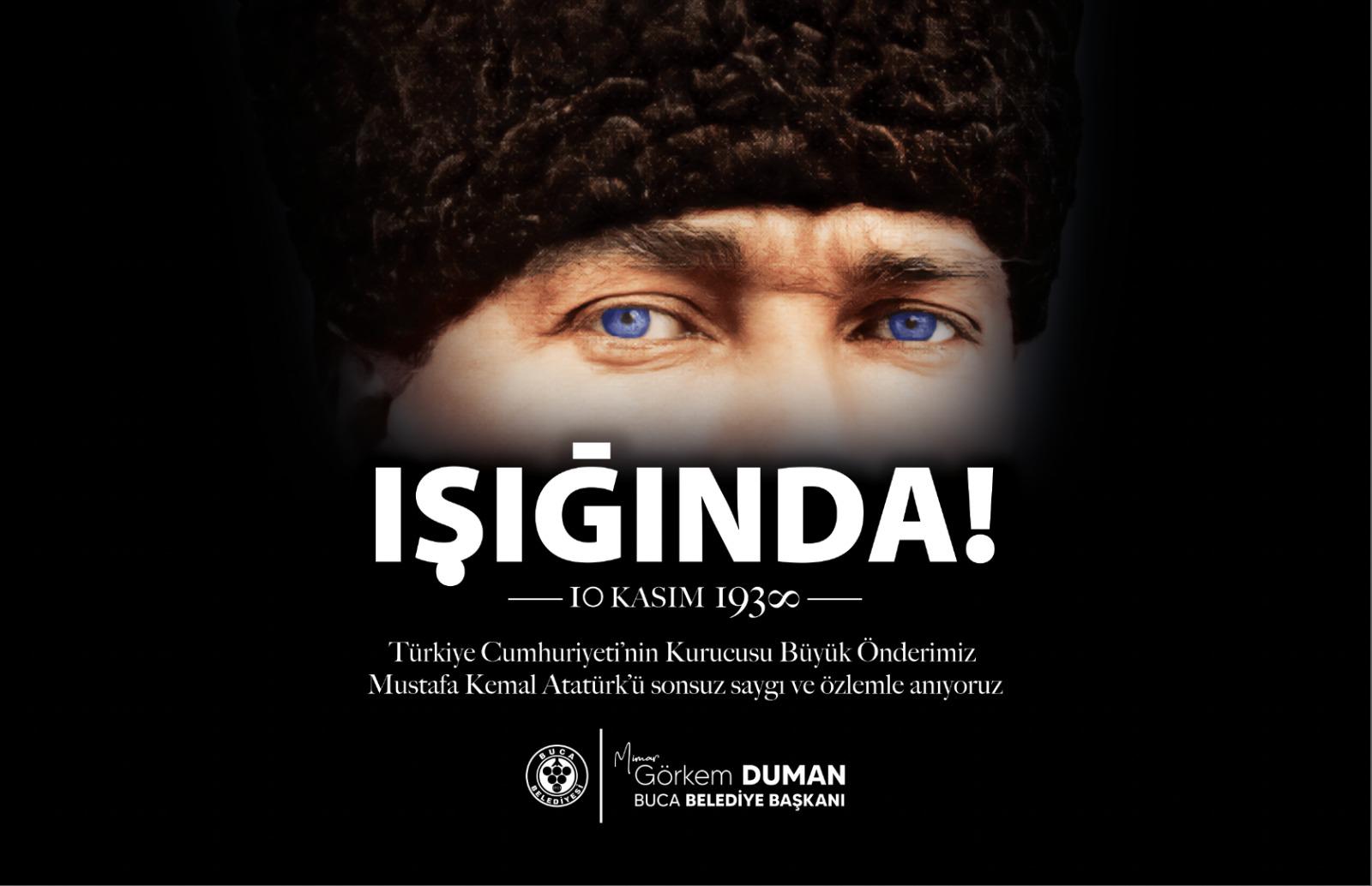 - Buca'da Atatürk afişlerine çirkin saldırı