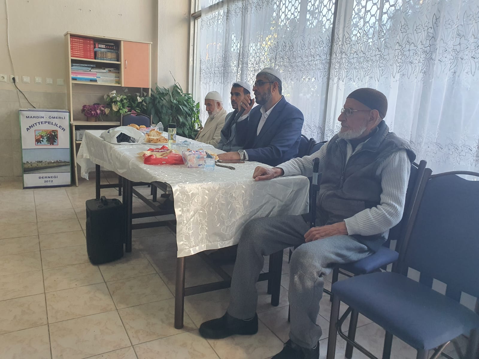 Merhume Veda Dağ hayrına Mevlüt Yemeği düzenlendi