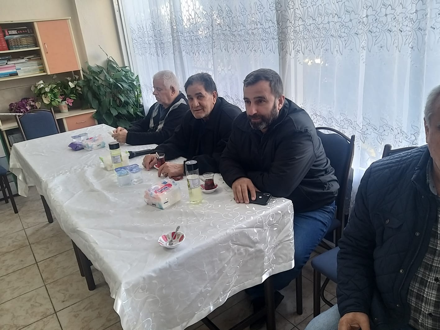 Merhume Veda Dağ hayrına Mevlüt Yemeği düzenlendi