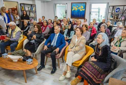 Balçova Üçüncü Yaş Üniversitesi geliyor