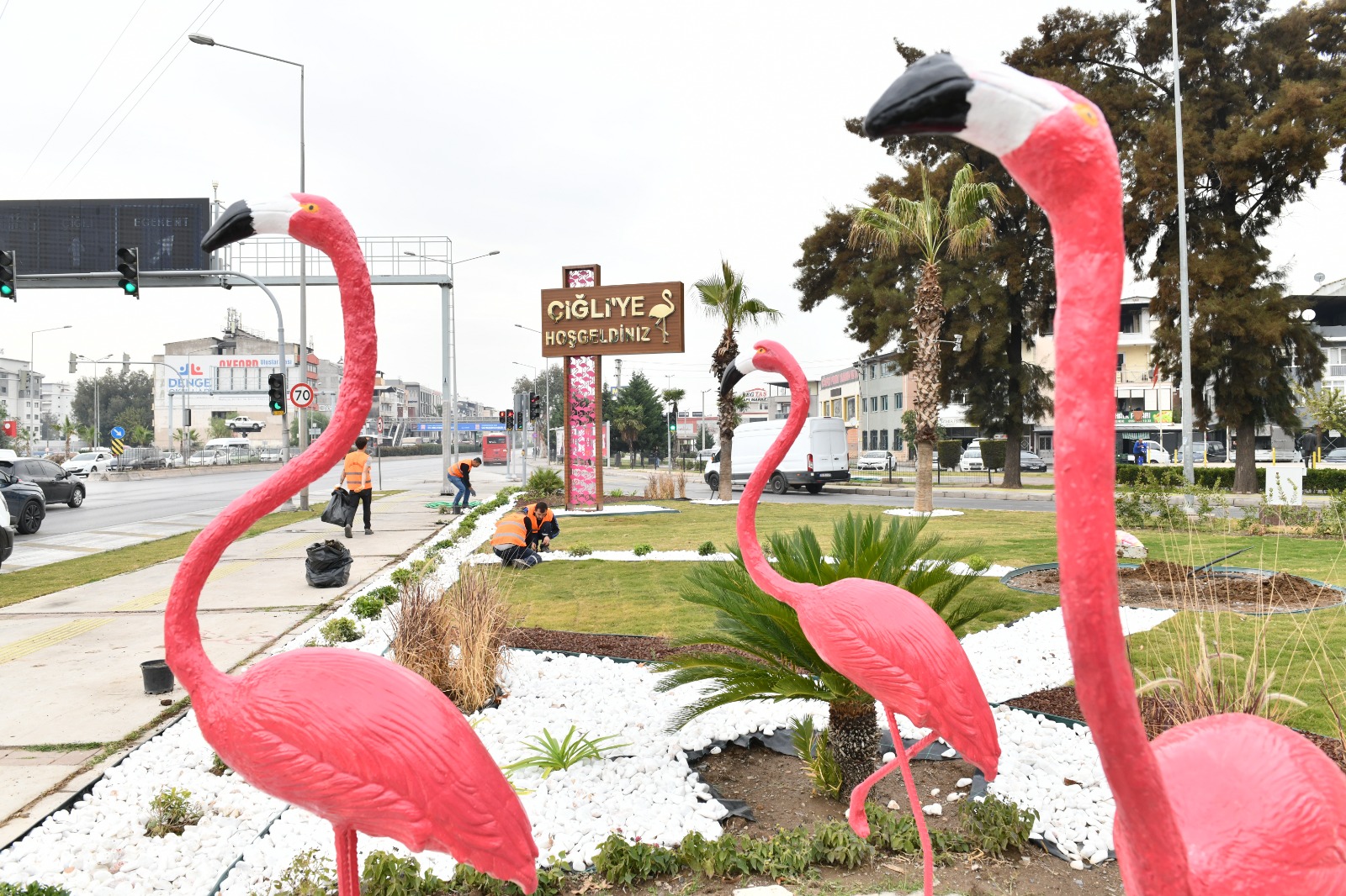 Çiğli’ye yakışan dokunuşlar… Stratejik noktalarda büyük değişim!