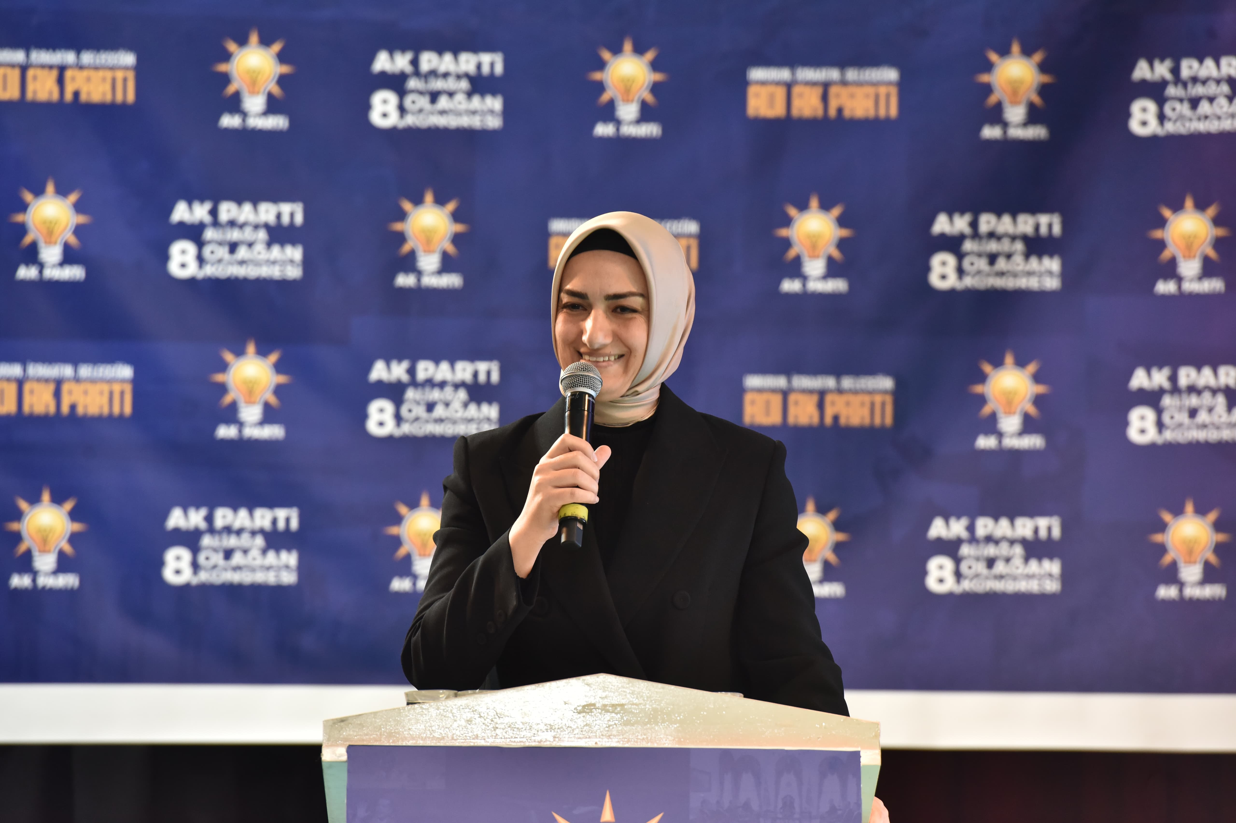 AK Parti İzmir’den Aliağa kongresinden mesajlar!