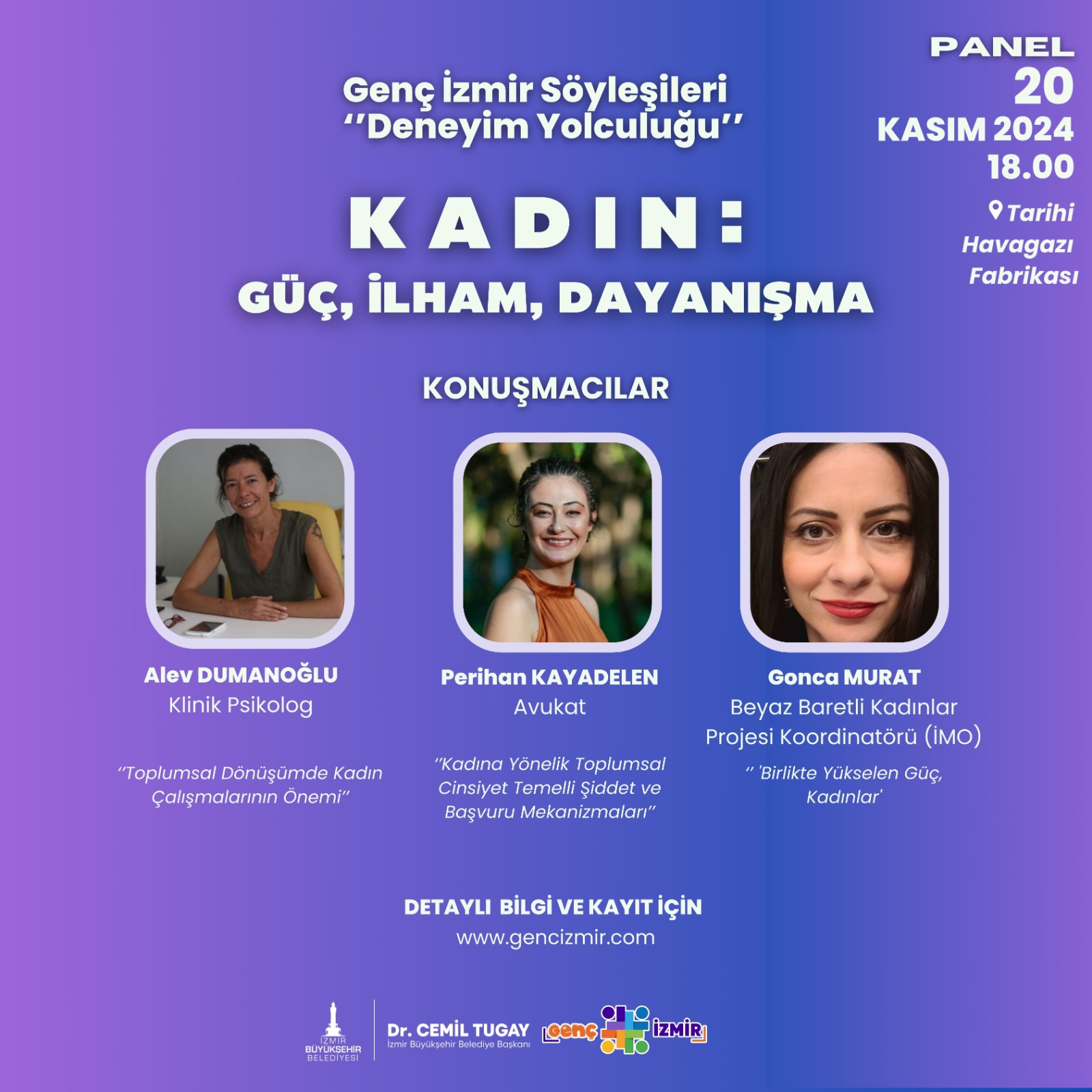 Gençlerin deneyim yolculuğu devam ediyor: