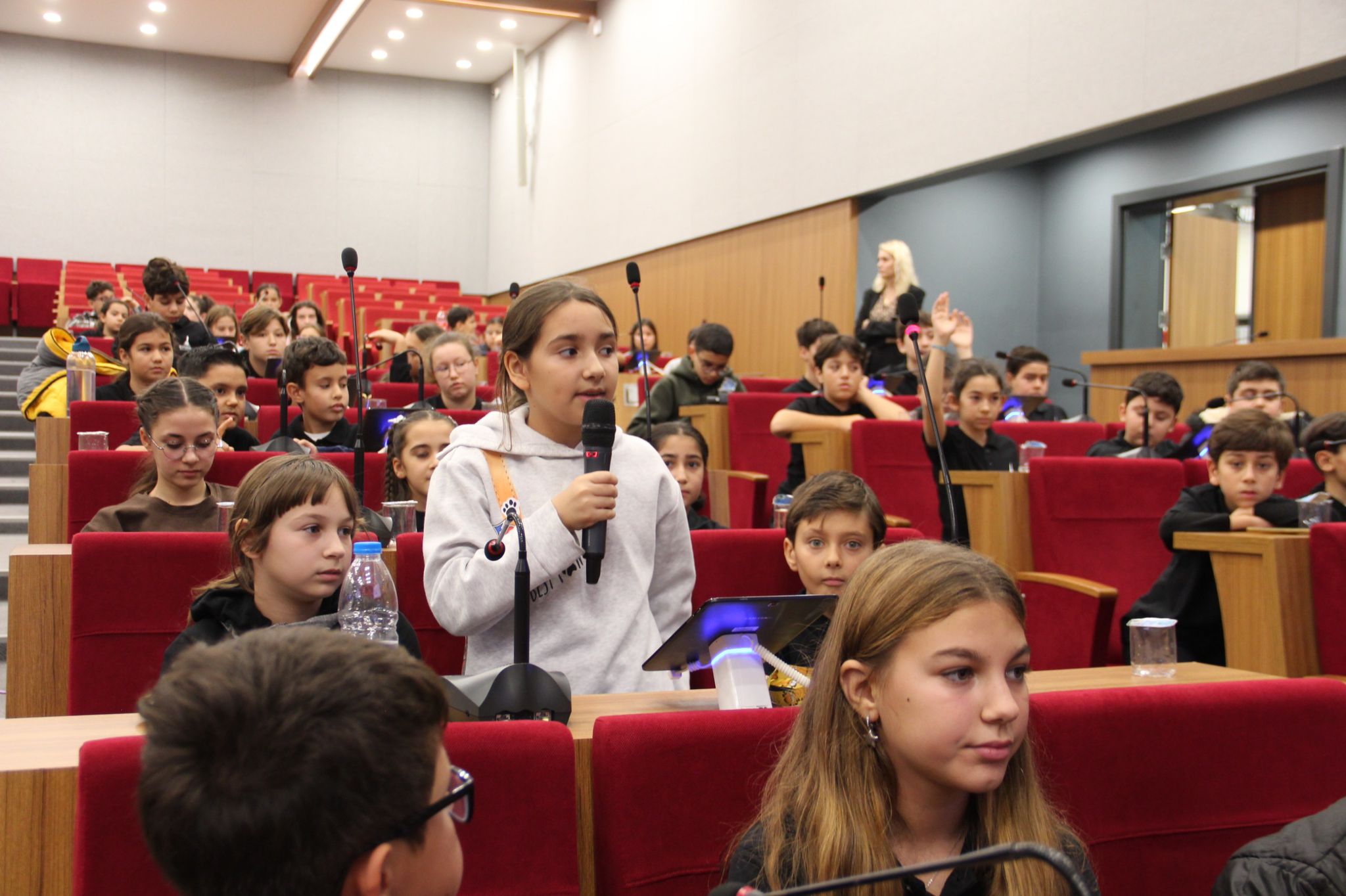 İzmir’de çocukların da meclisi var