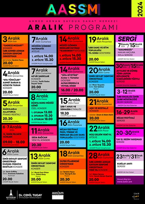 AASSM ile 2024’e muhteşem veda