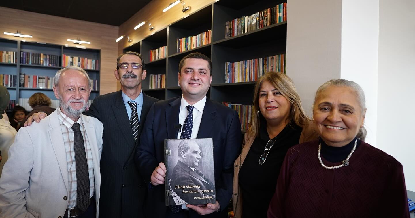 Torbalı'da Atatürk Çocukları Kütüphanesi Açıldı