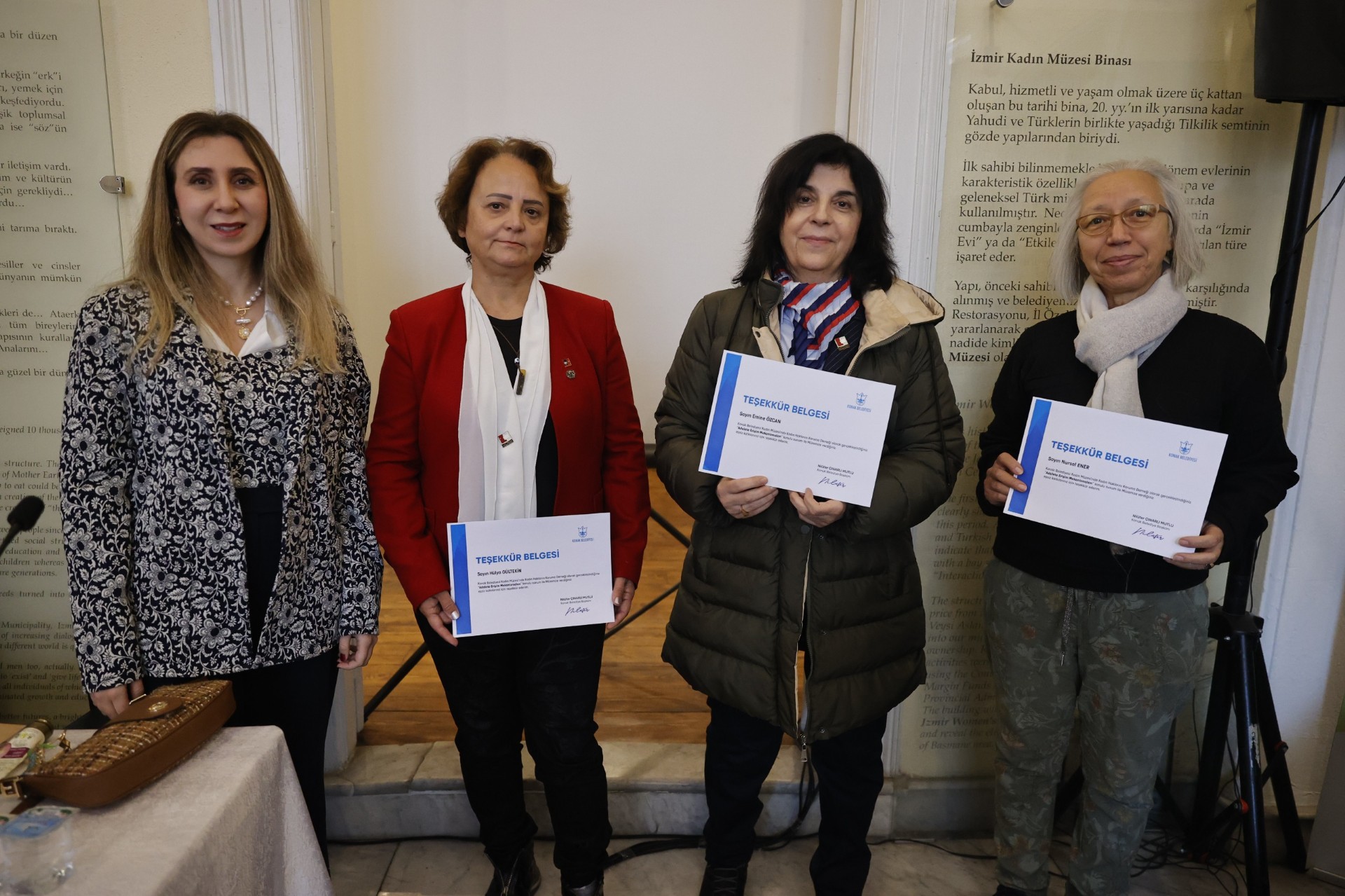 Konaklı kadınlara şiddete karşı adalete erişim mekanizmaları anlatıldı