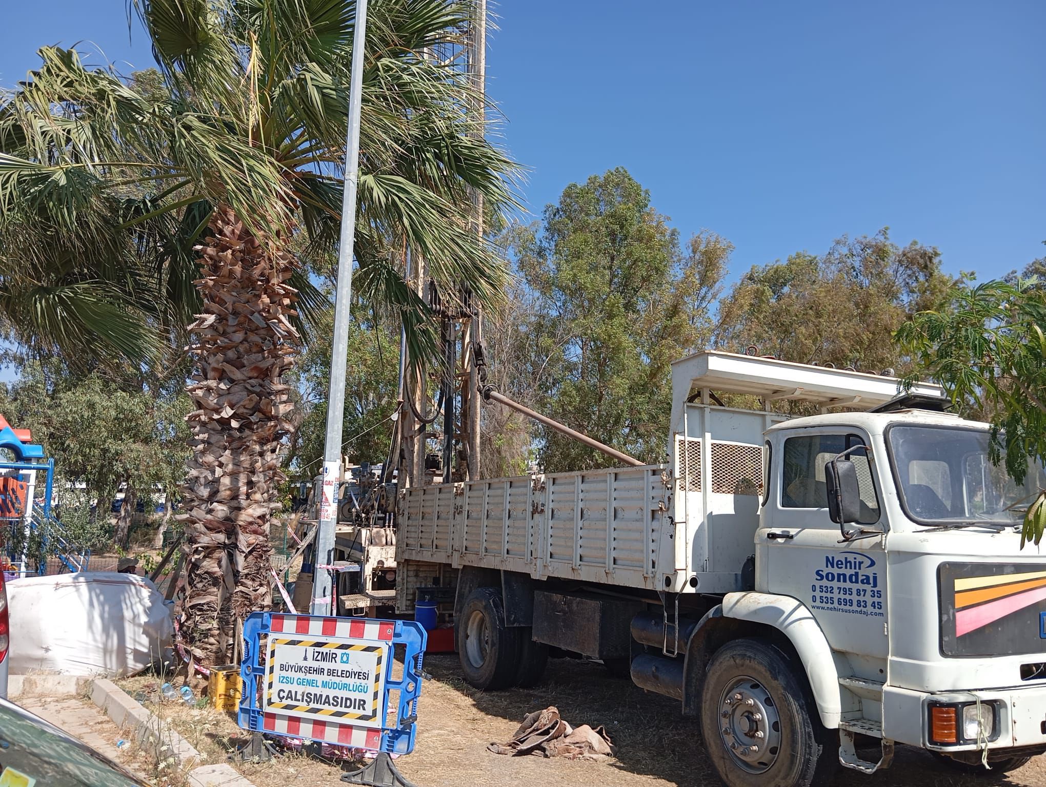 İzmir’in içme suyu kaynakları artıyor: Yeni su kuyuları hizmete açıldı