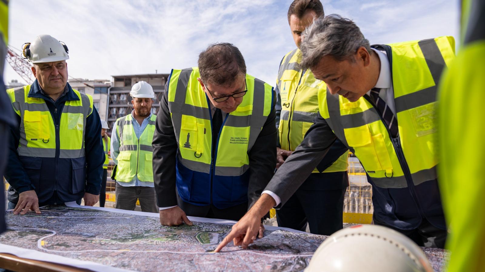 Buca Metrosu'nda tünel kazıları dört koldan sürüyor
