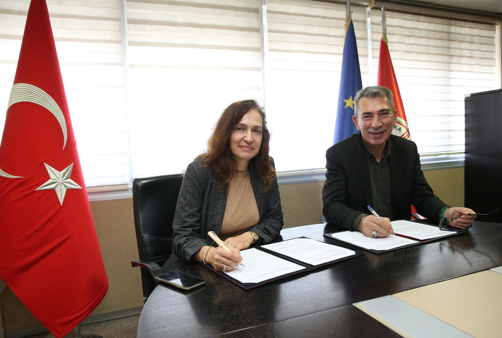 Karşıyaka Belediyesi’nden üç meslek odasıyla iş birliği protokolü