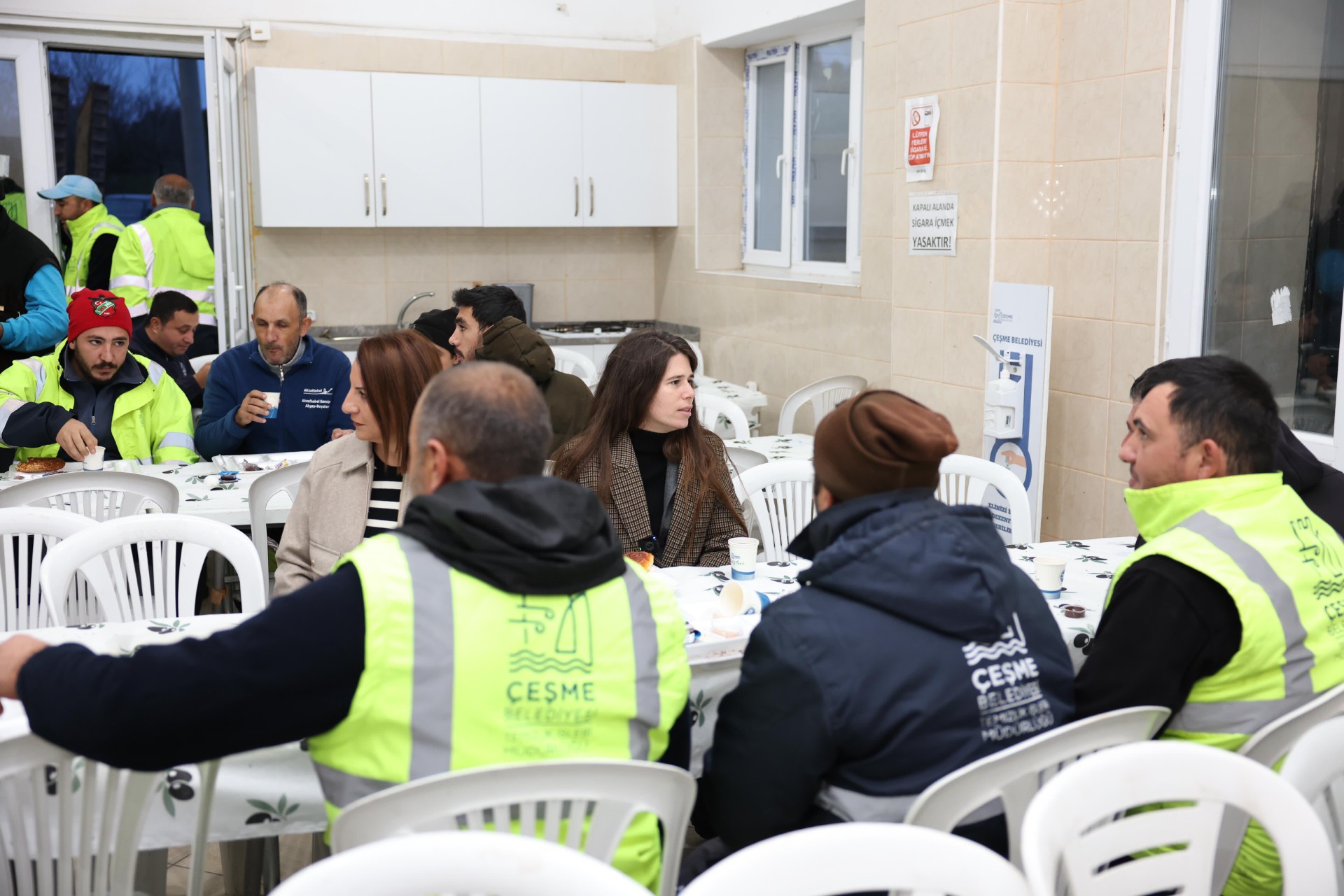 Başkan Denizli, “Sağlıklı, mutlu bir 2025 yılı diliyorum”