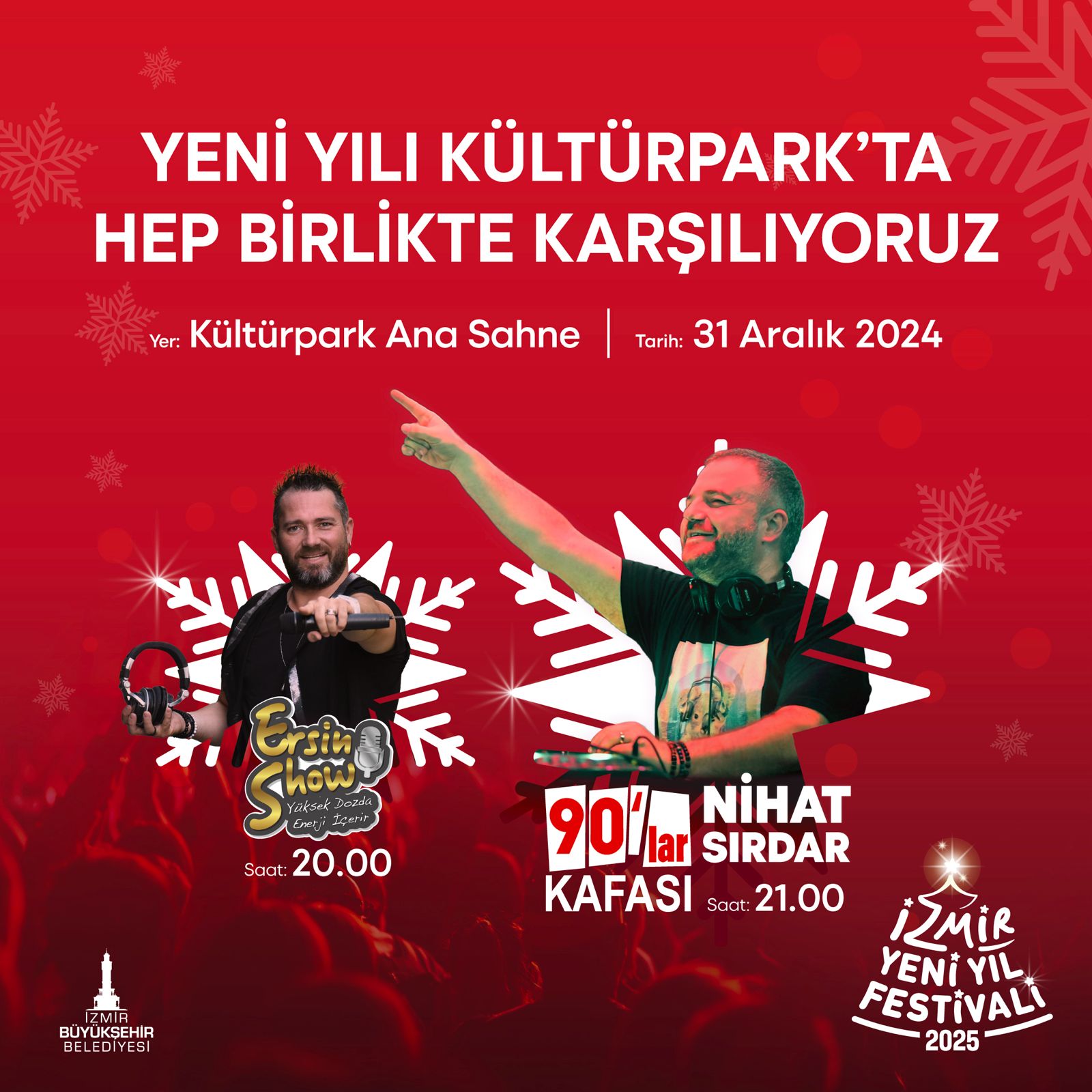 İzmir 2025’e çok keyifli girecek