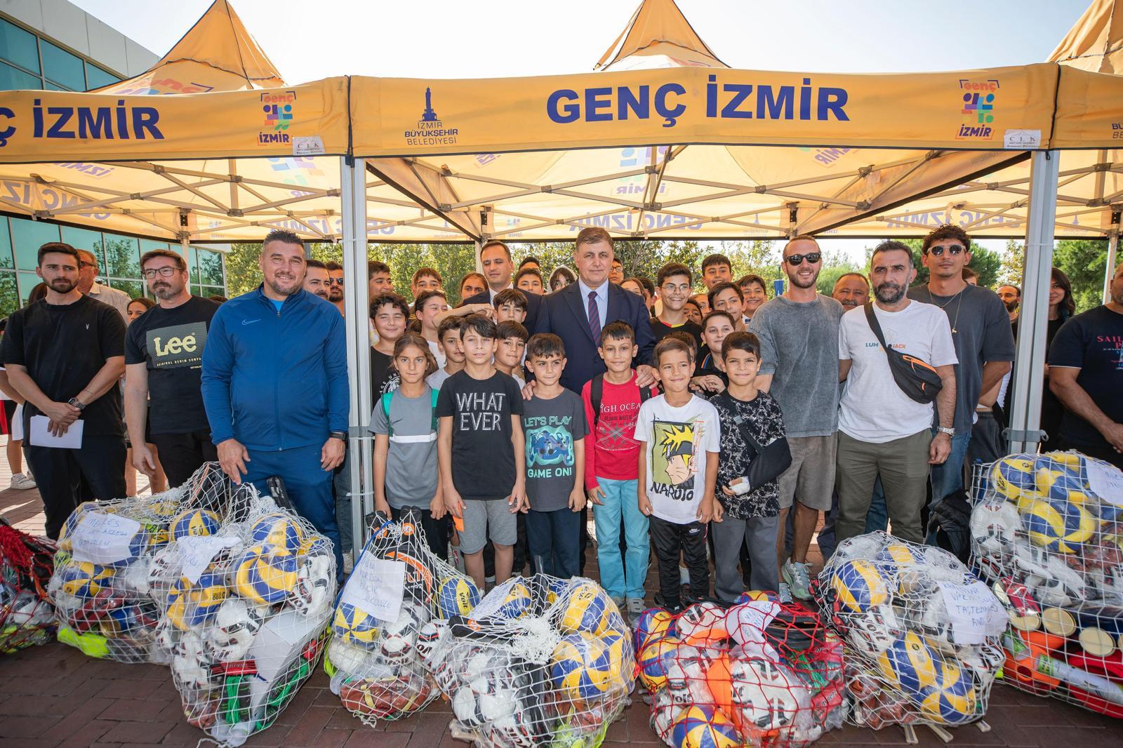 İzmir Büyükşehir Belediyesi bir yılda 20 milyar liranın üzerinde yatırım yaptı