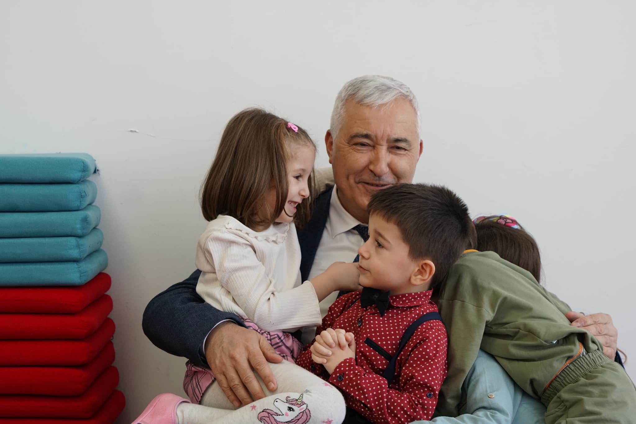 İLK KARNE BAŞKAN TÜRKMEN’DEN