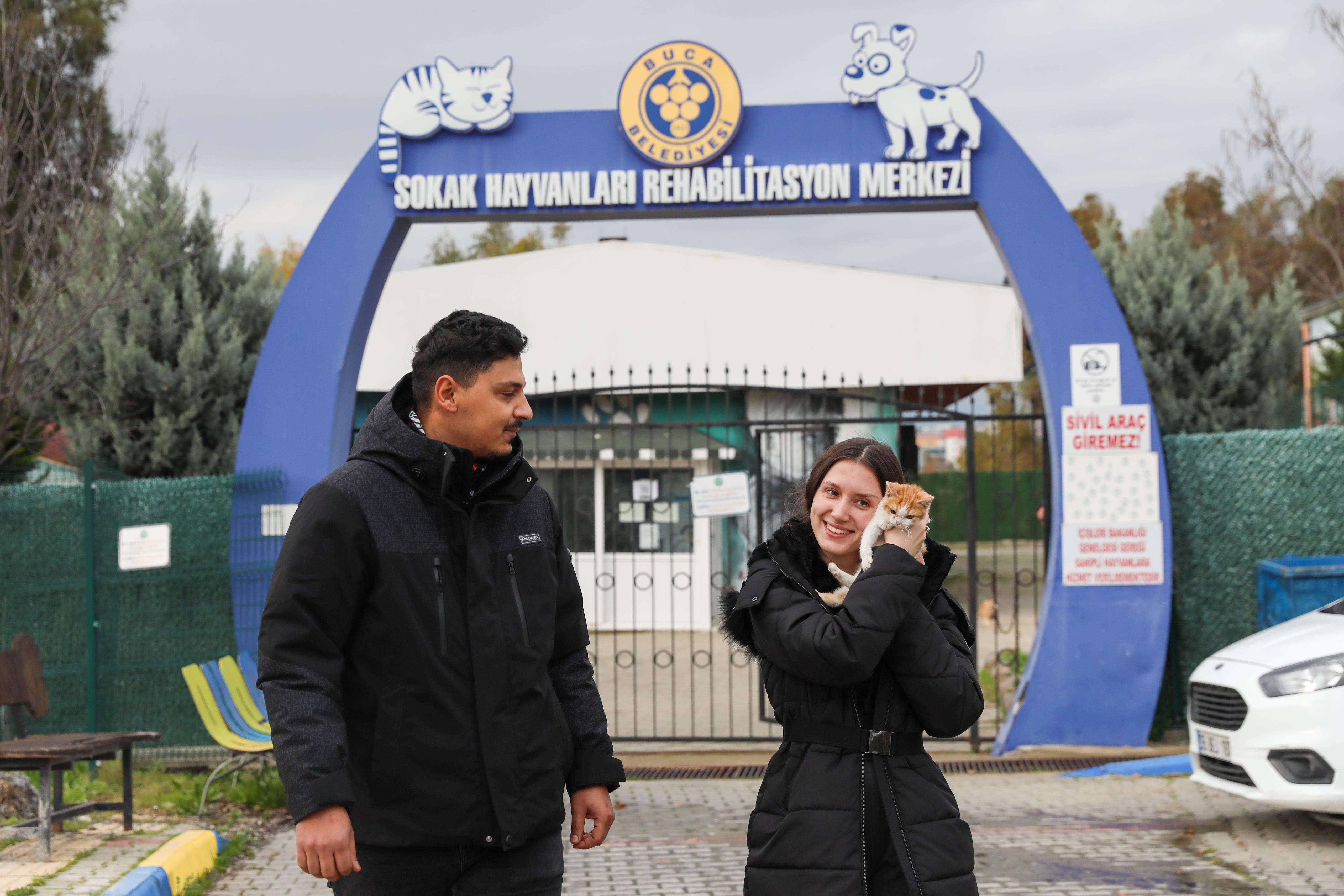 Buca’nın “Mucize”si yuvasına kavuştu